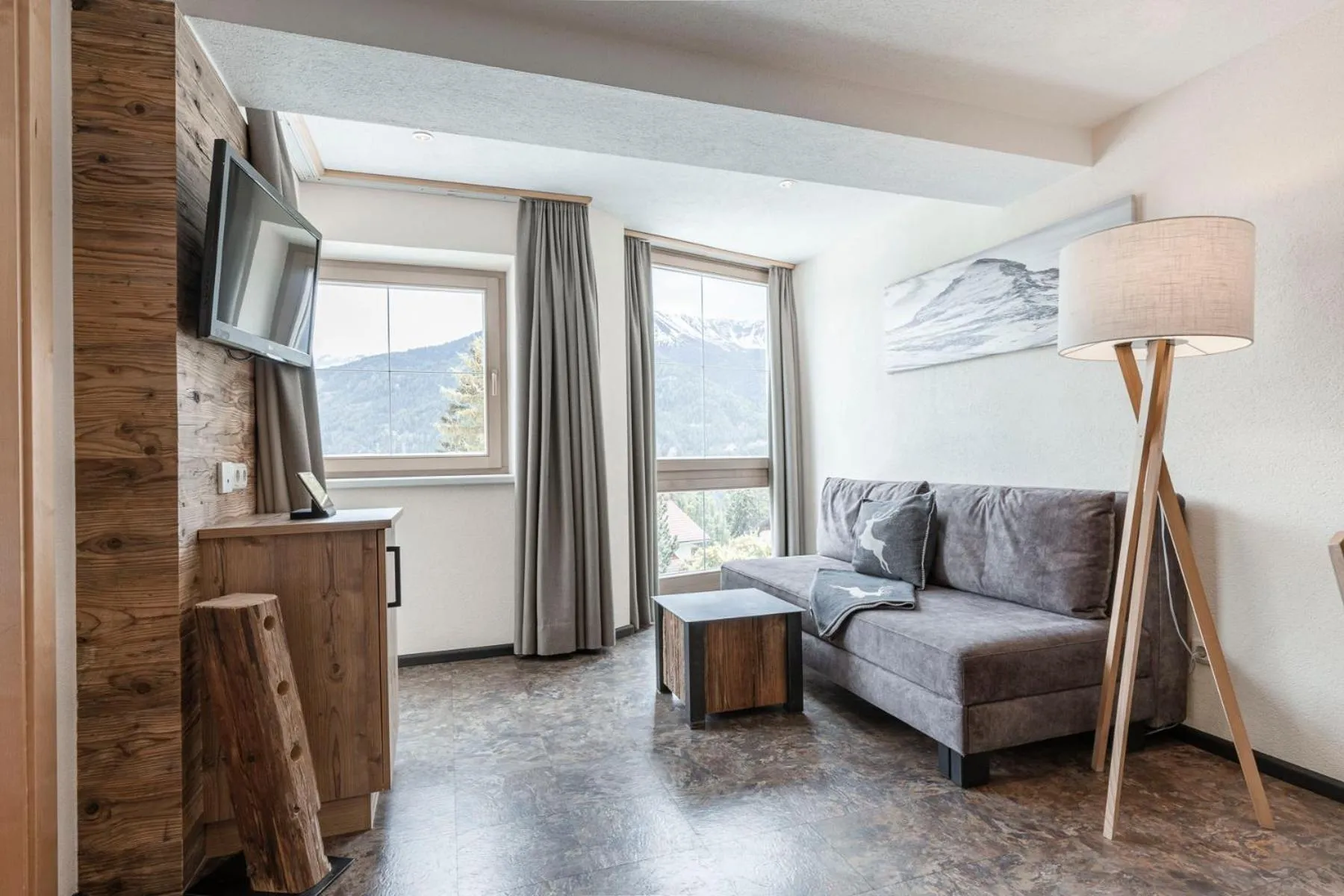 TV and multimedia in LAUDEGGHOF Ladis
