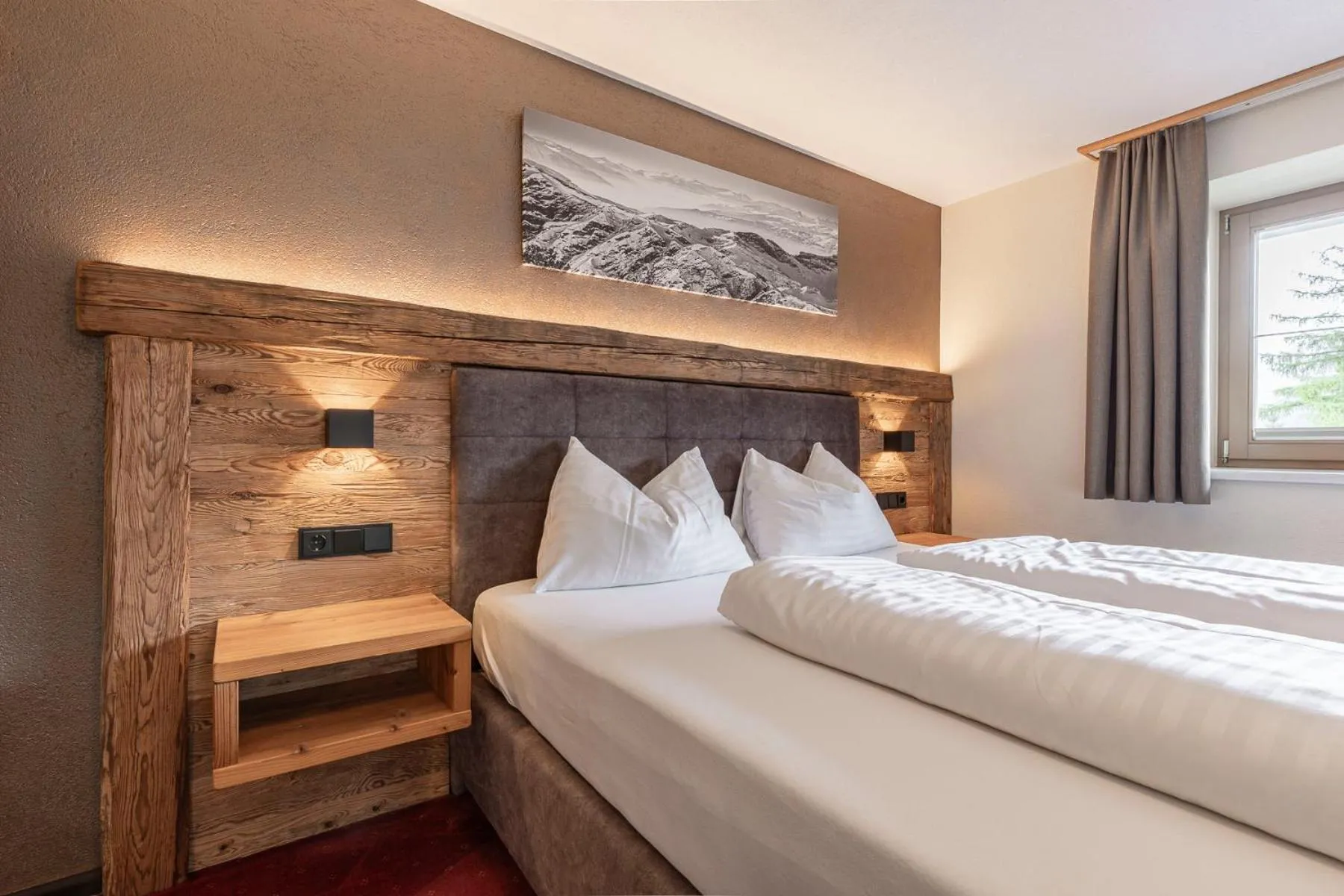 Bed in LAUDEGGHOF Ladis