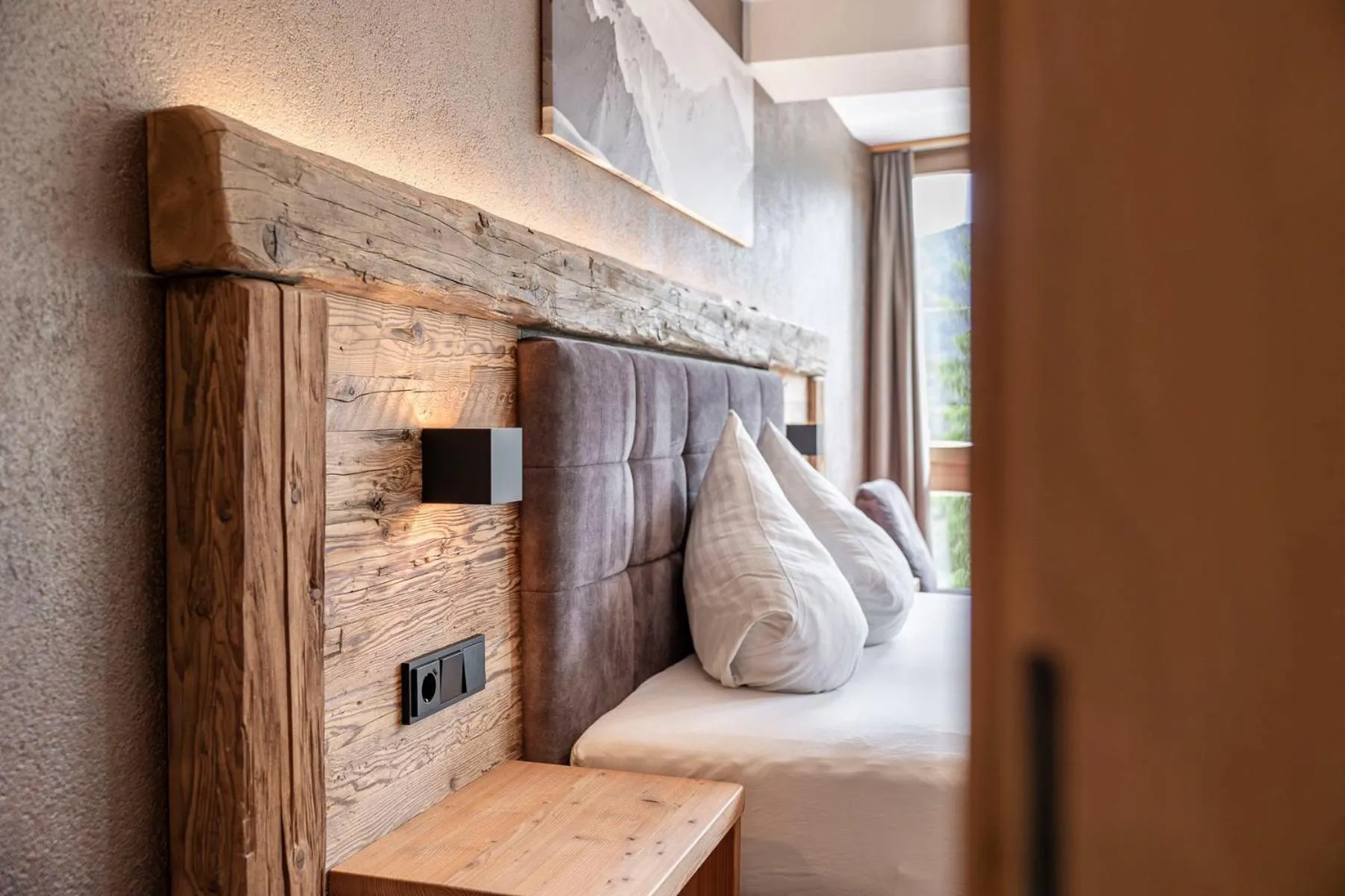 Bed in LAUDEGGHOF Ladis