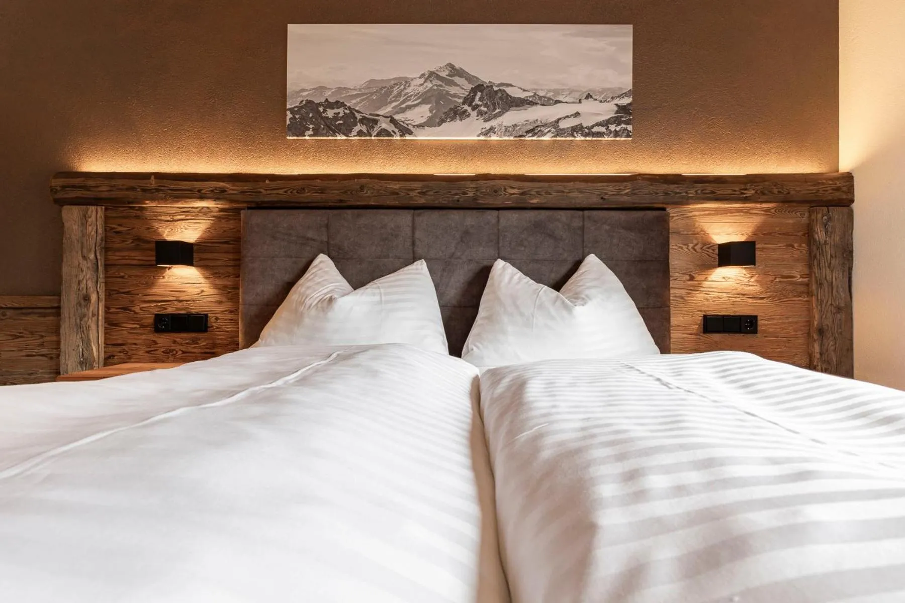 Bed in LAUDEGGHOF Ladis