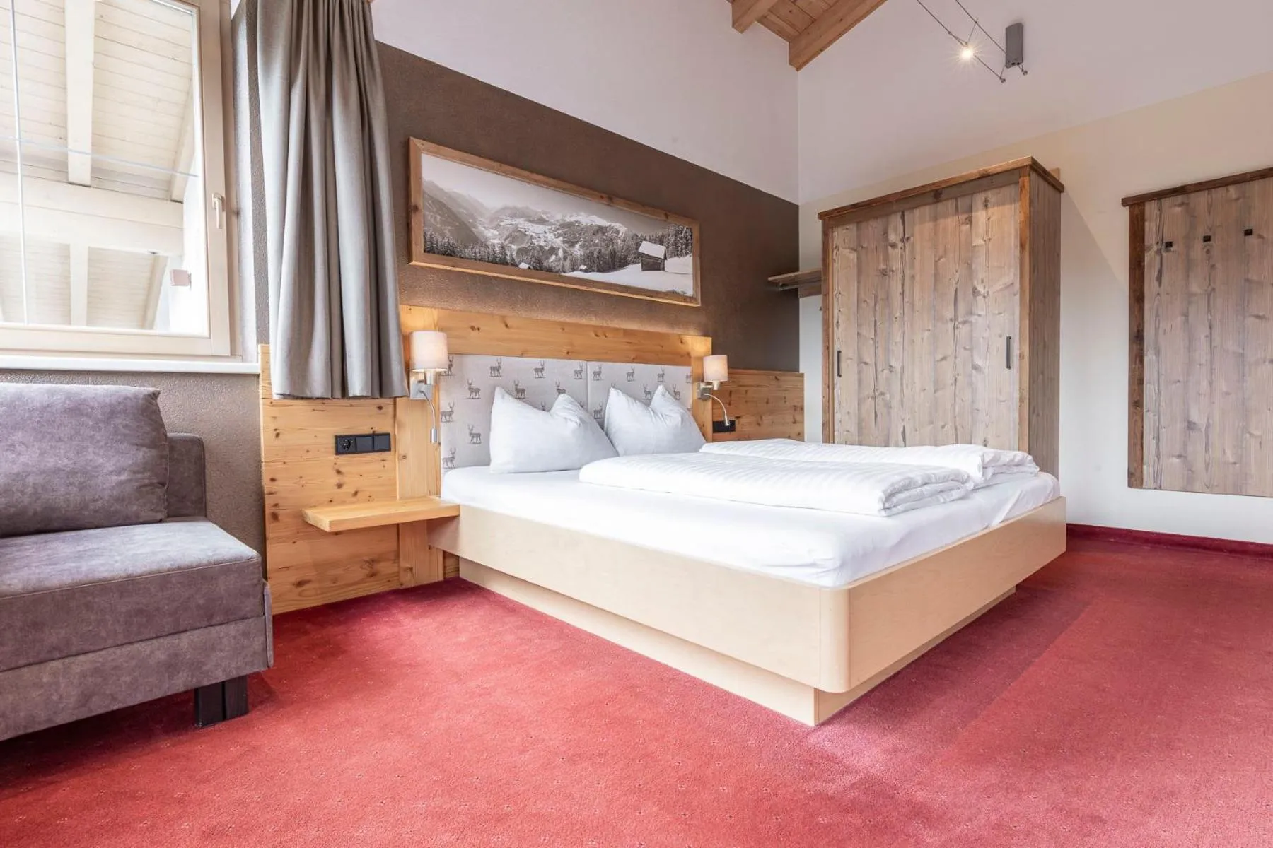Bed in LAUDEGGHOF Ladis