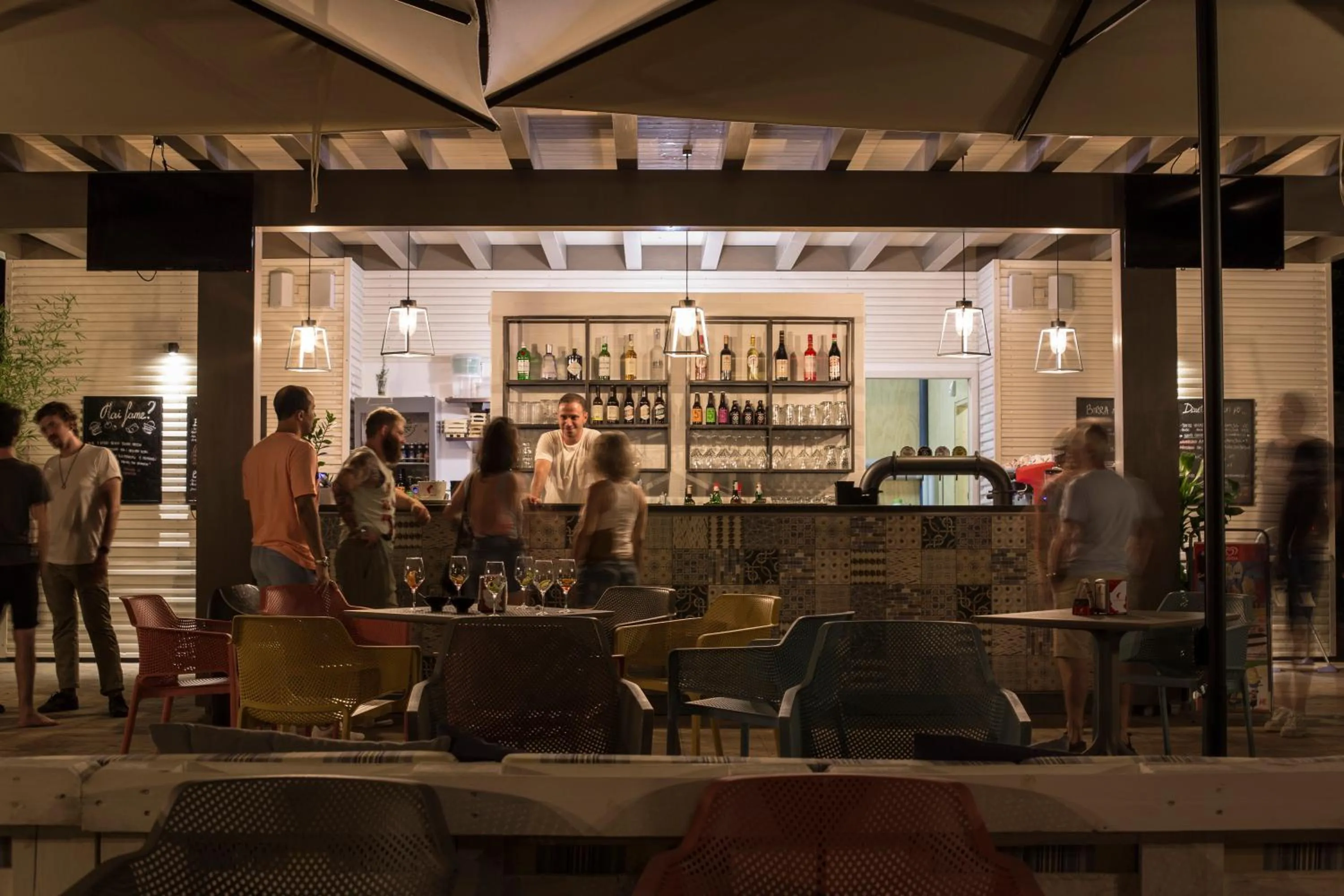 Lounge or bar in Villa Nichesola