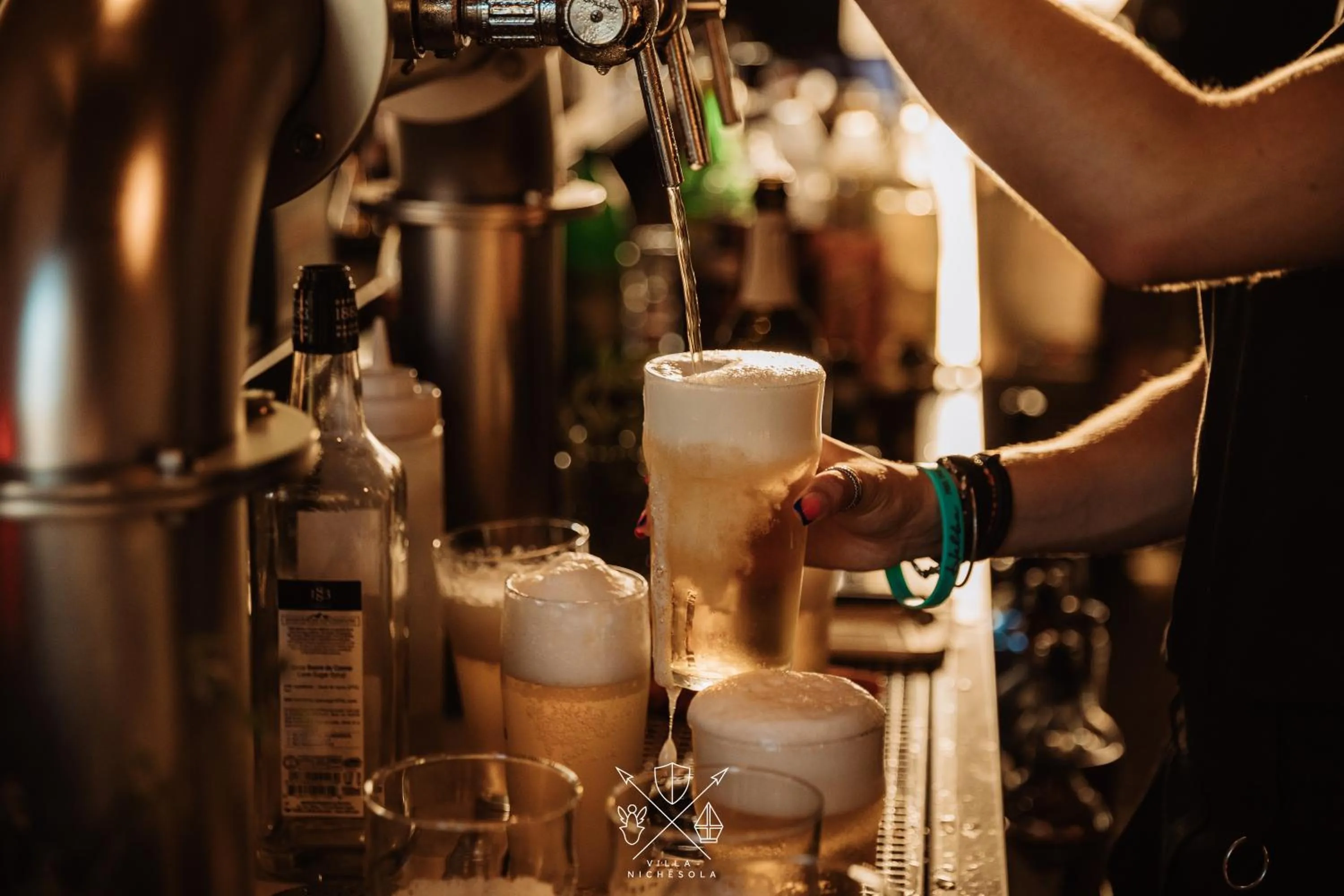 Lounge or bar in Villa Nichesola