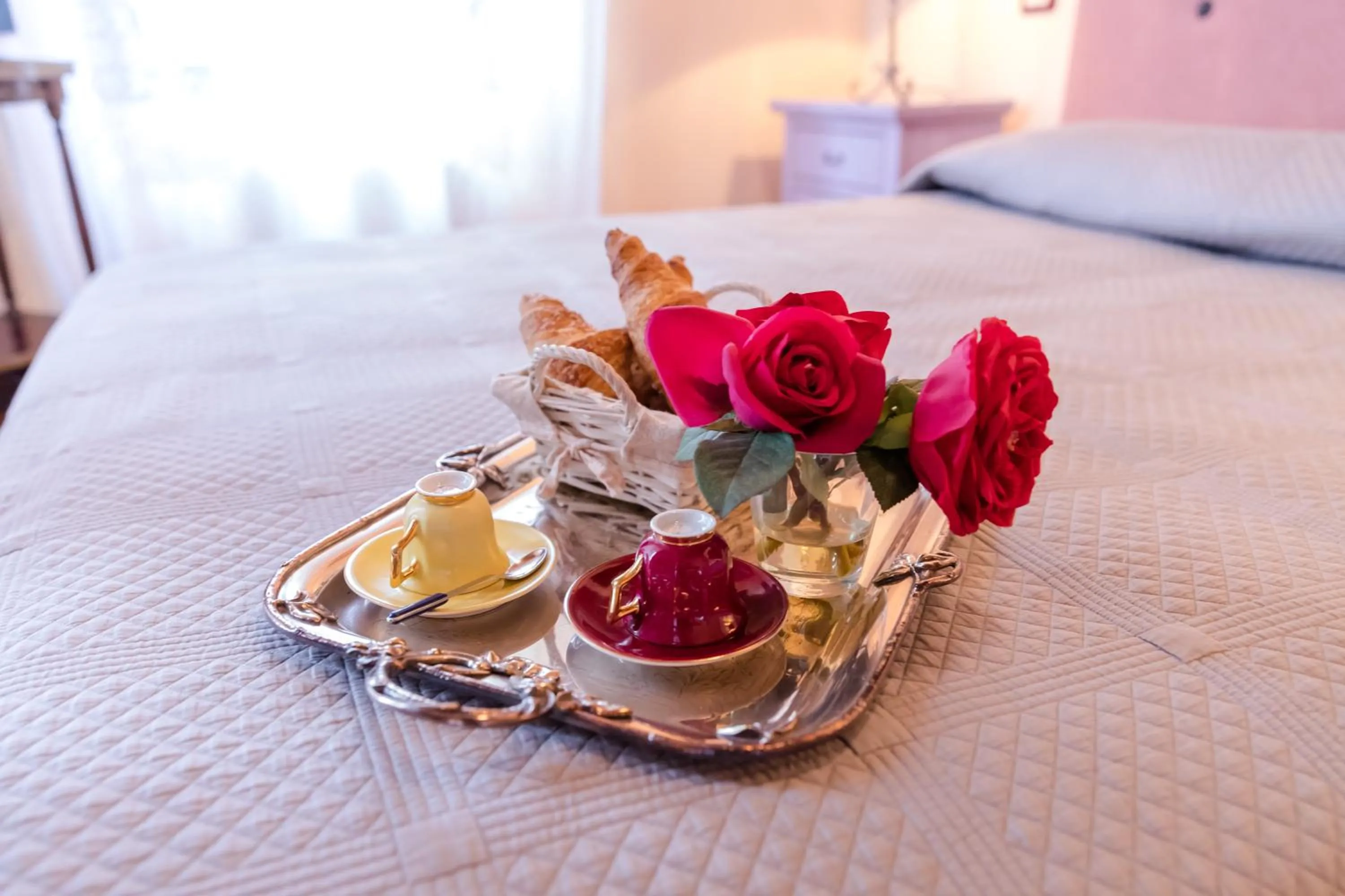 Decorative detail, Bed in Villa Nichesola