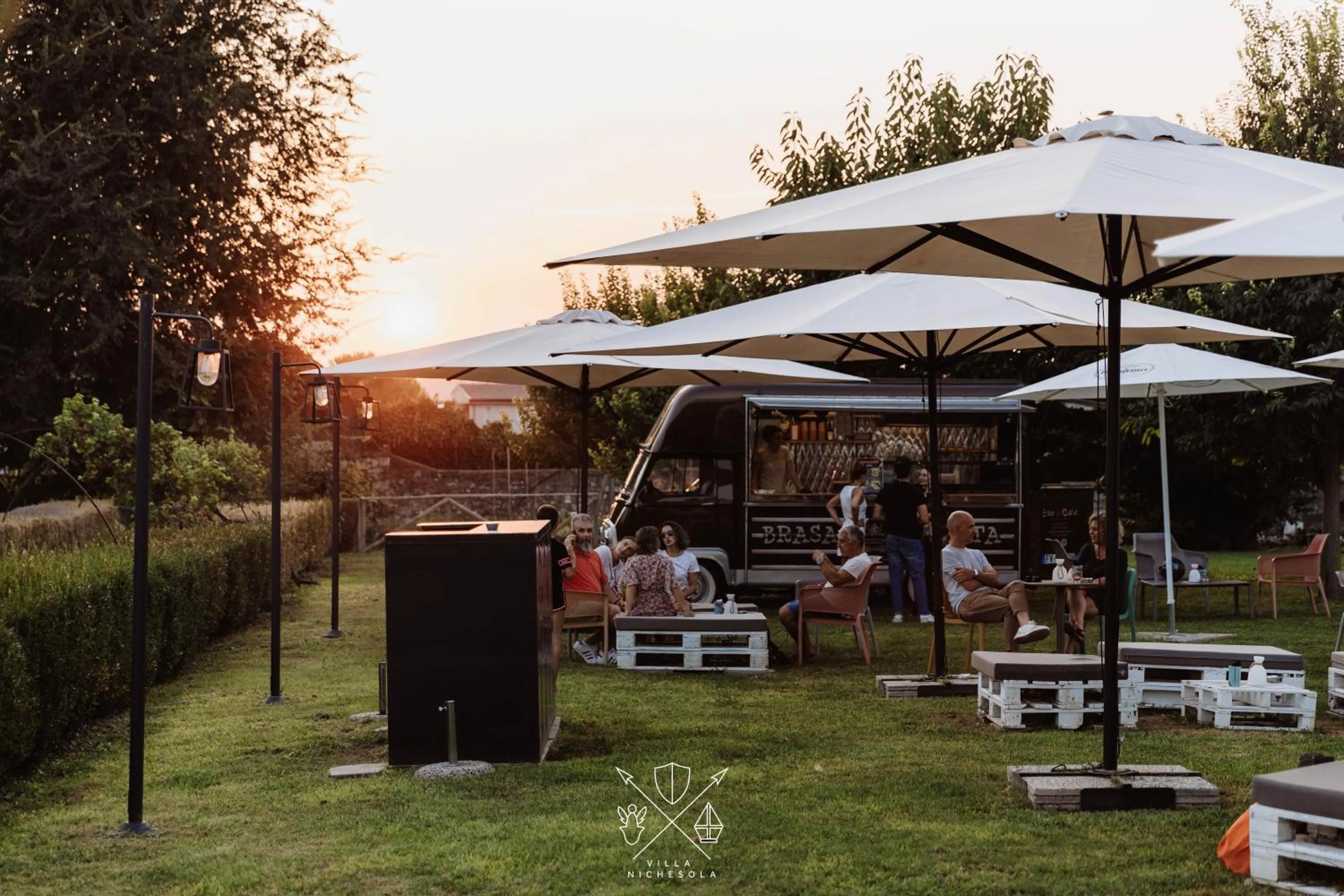 Garden in Villa Nichesola