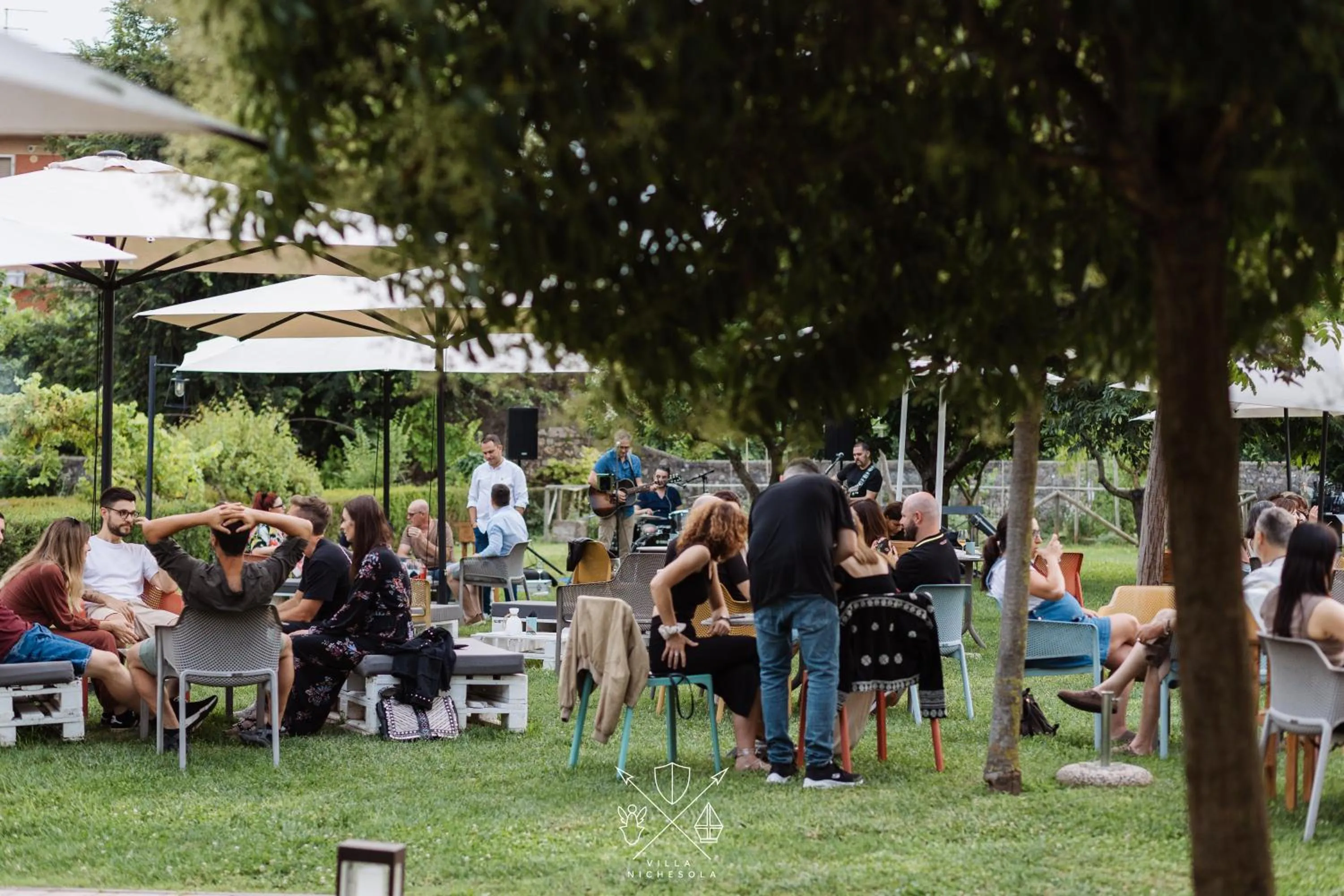 Lounge or bar in Villa Nichesola