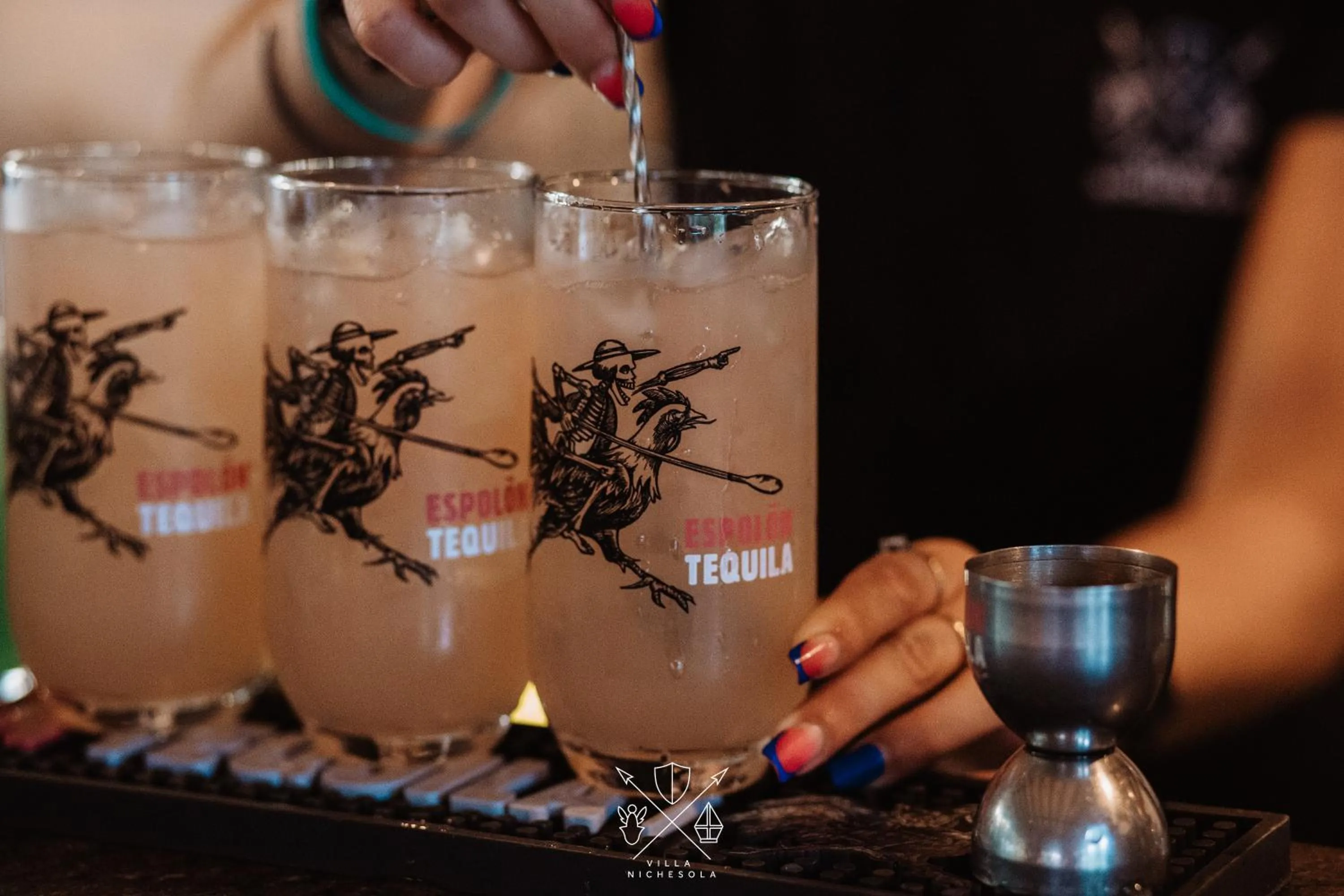 Lounge or bar in Villa Nichesola