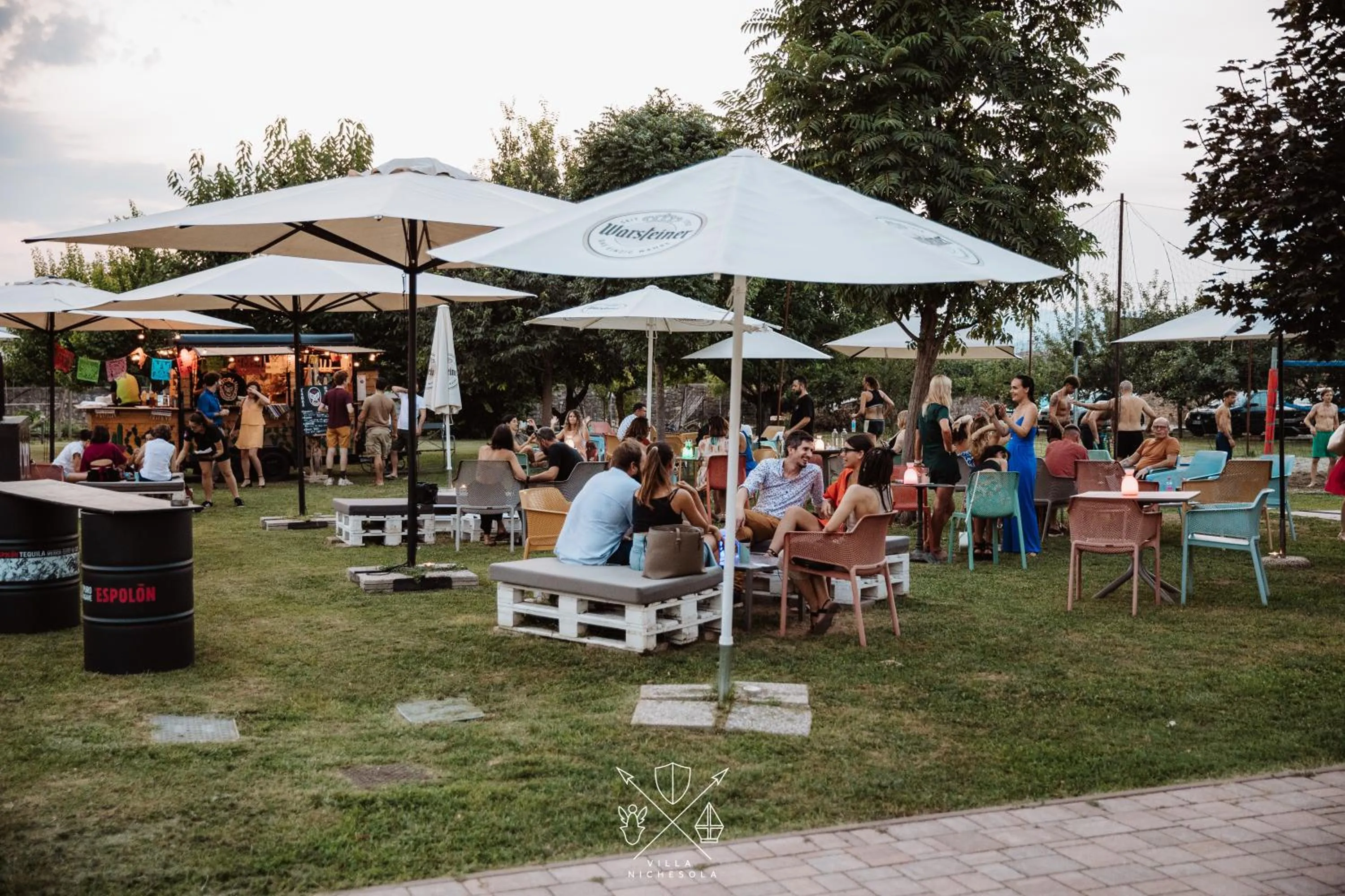 Garden in Villa Nichesola