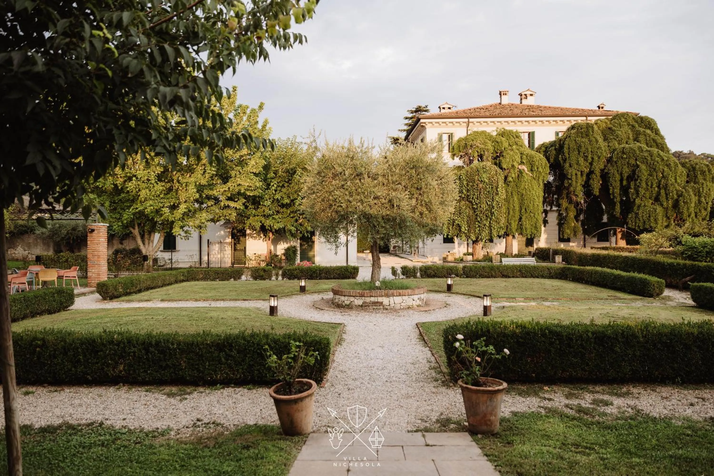Garden in Villa Nichesola