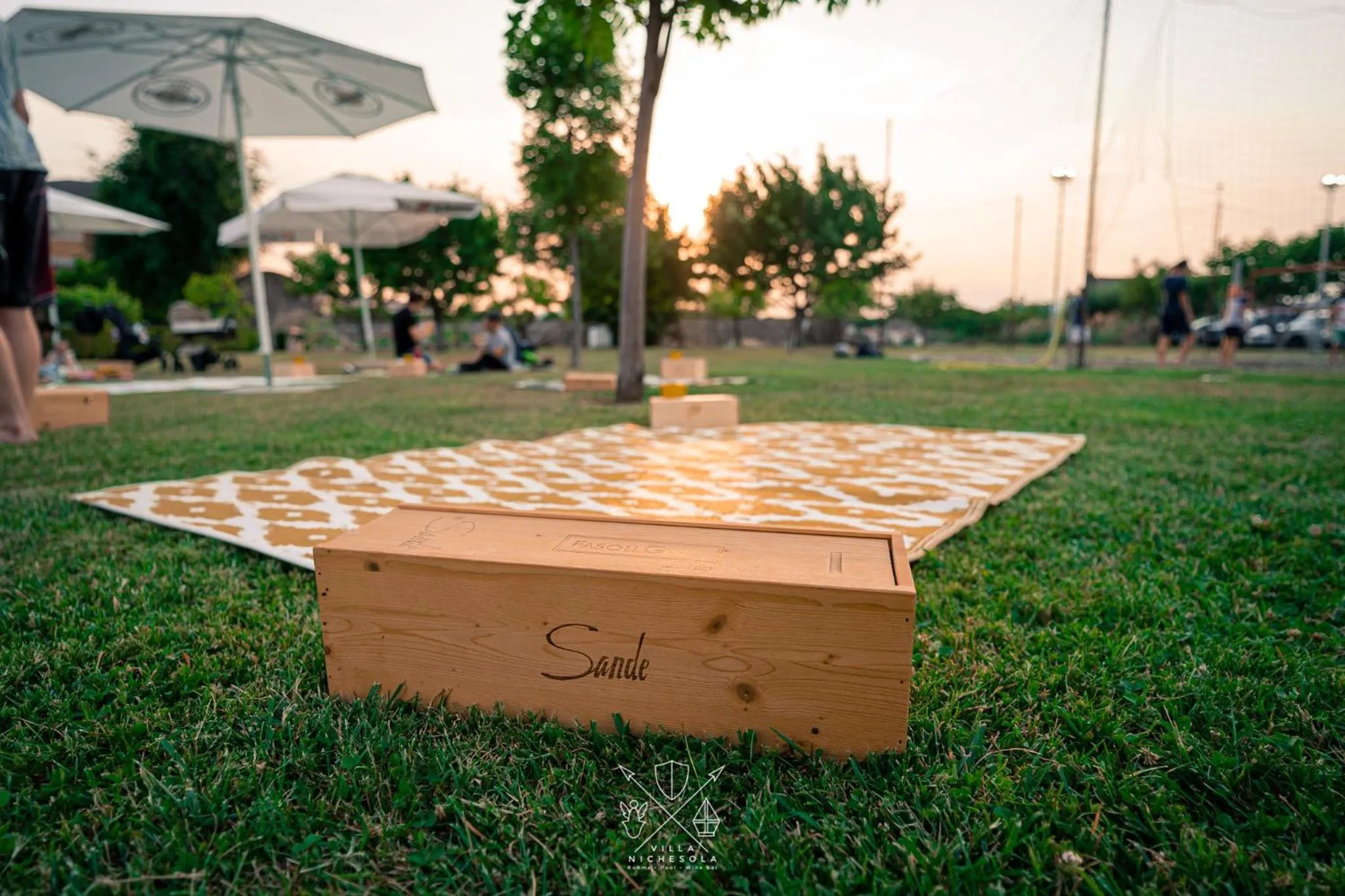Garden in Villa Nichesola
