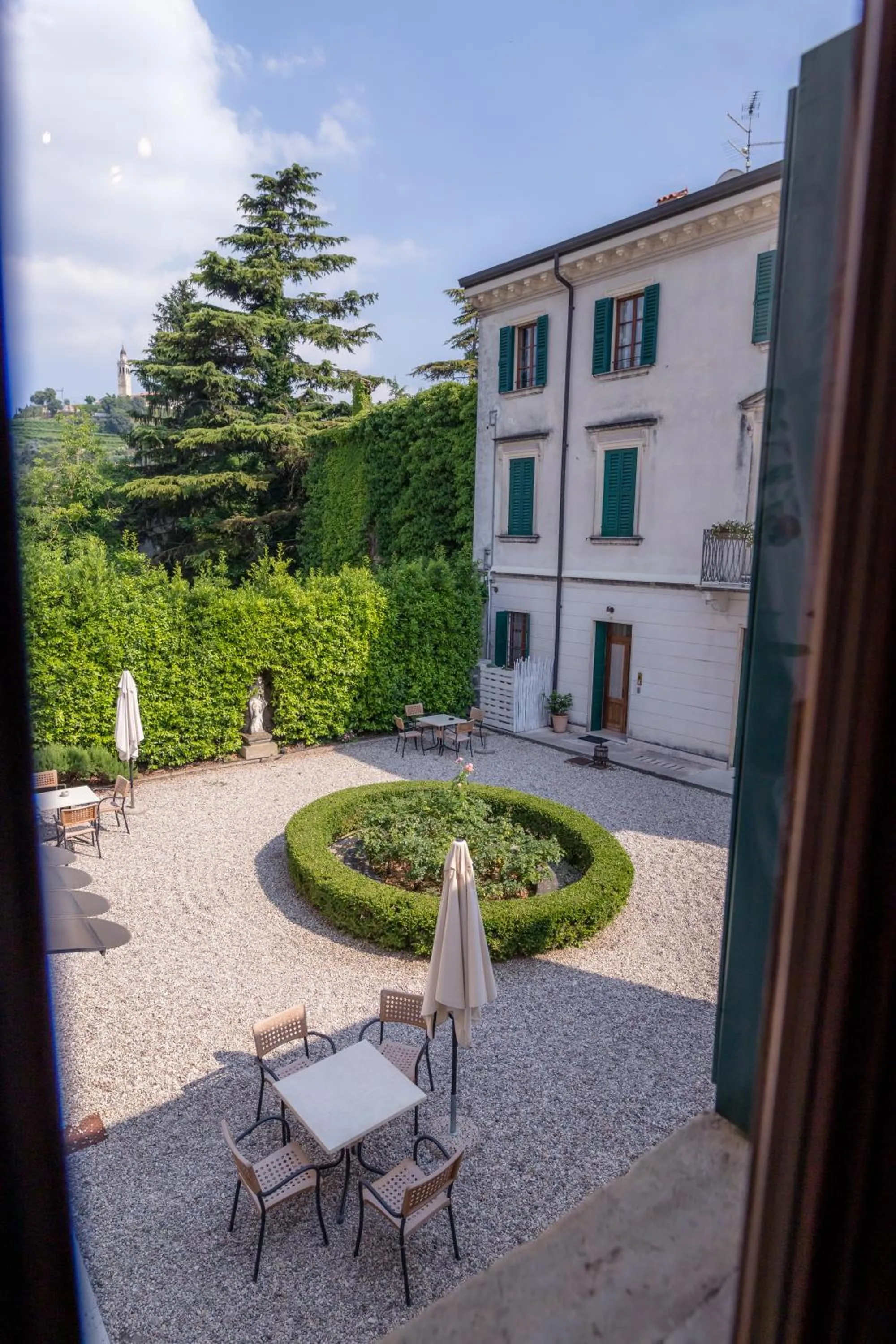Garden in Villa Nichesola