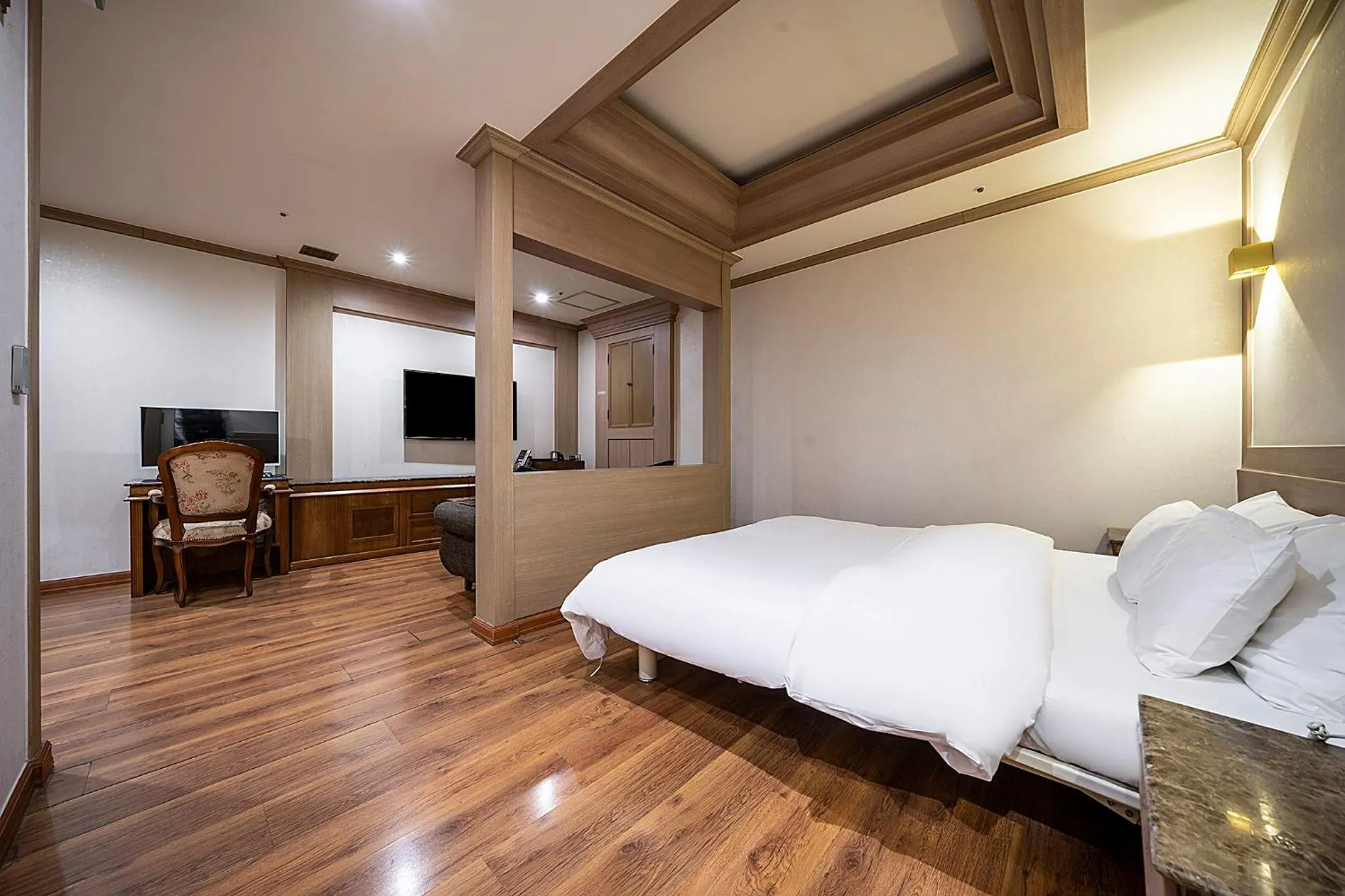 Bed in Hotel Cullinan Yongin
