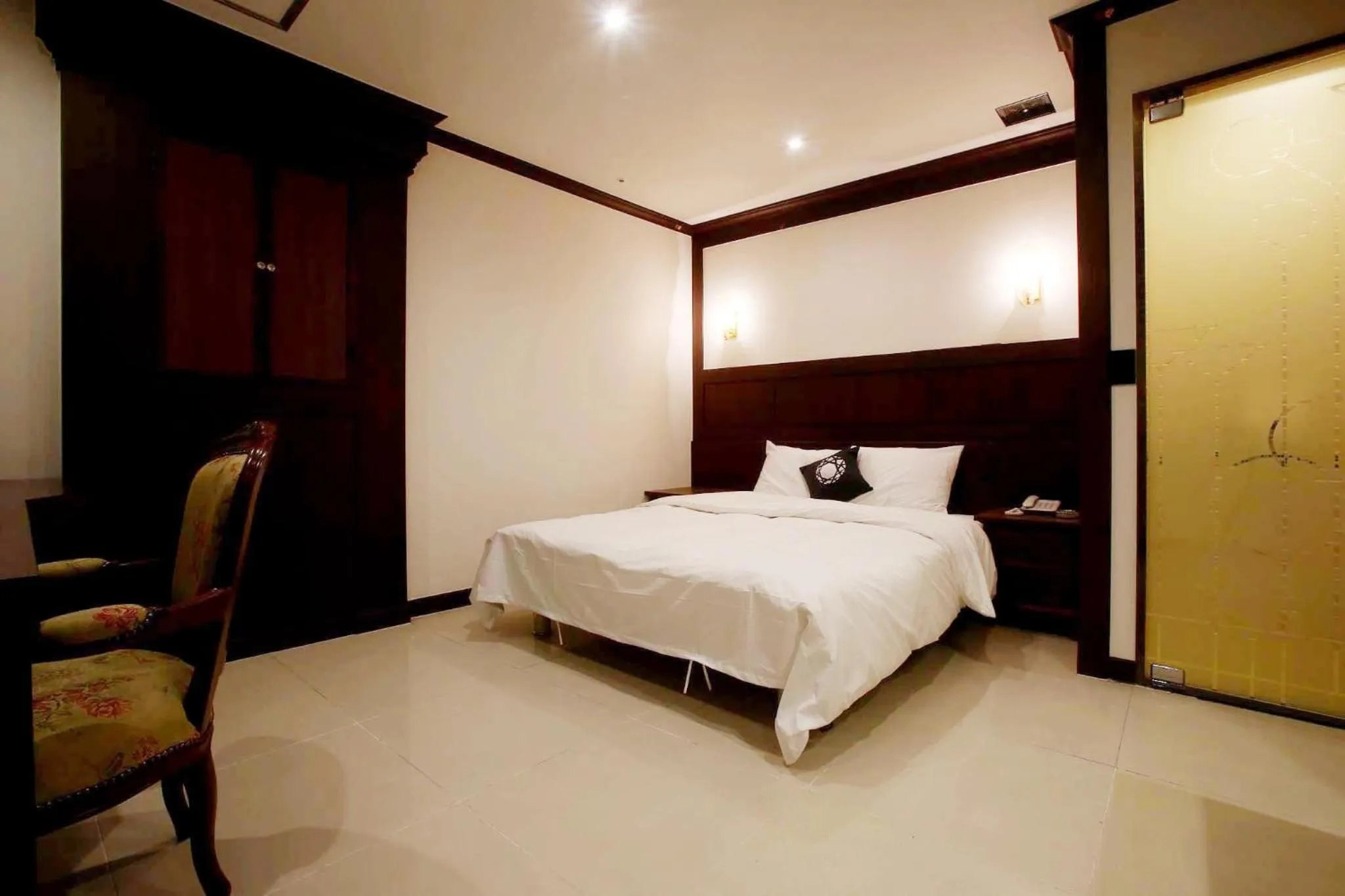 Bed in Hotel Cullinan Yongin