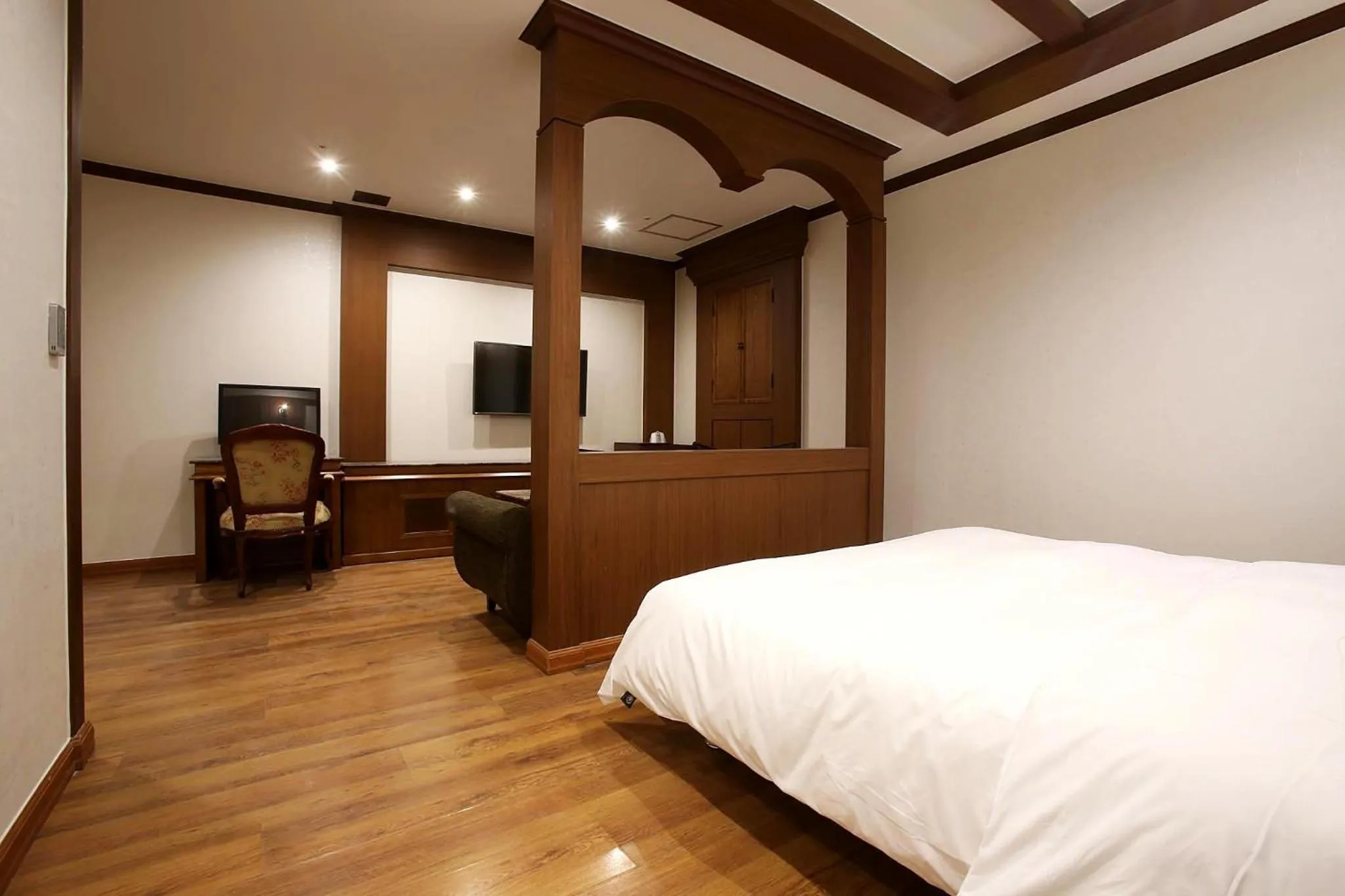 Bed in Hotel Cullinan Yongin