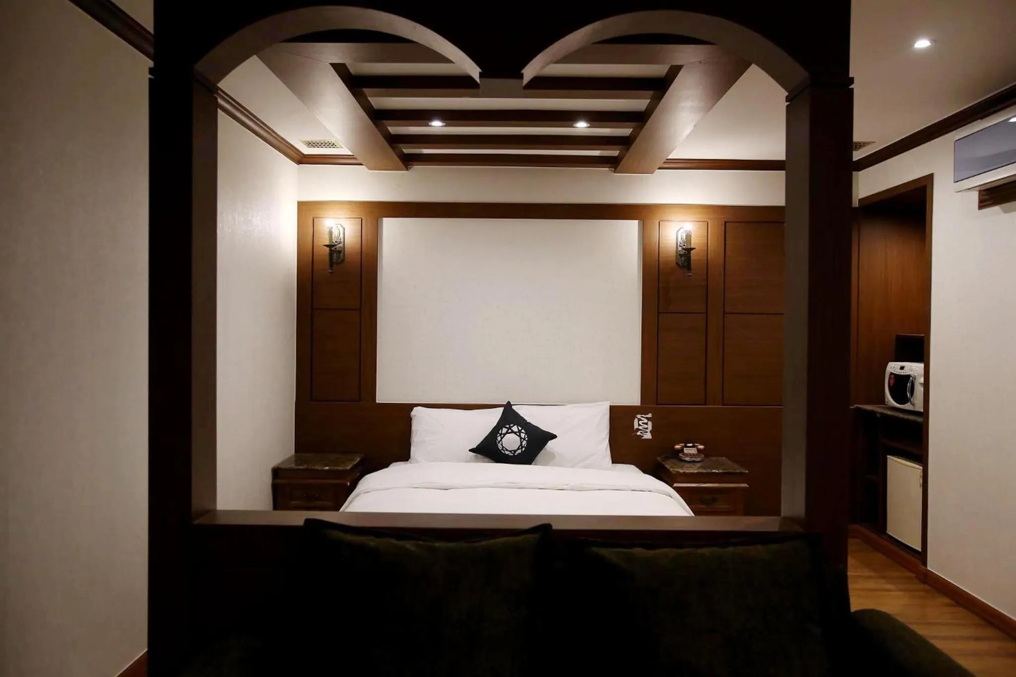 Bed in Hotel Cullinan Yongin
