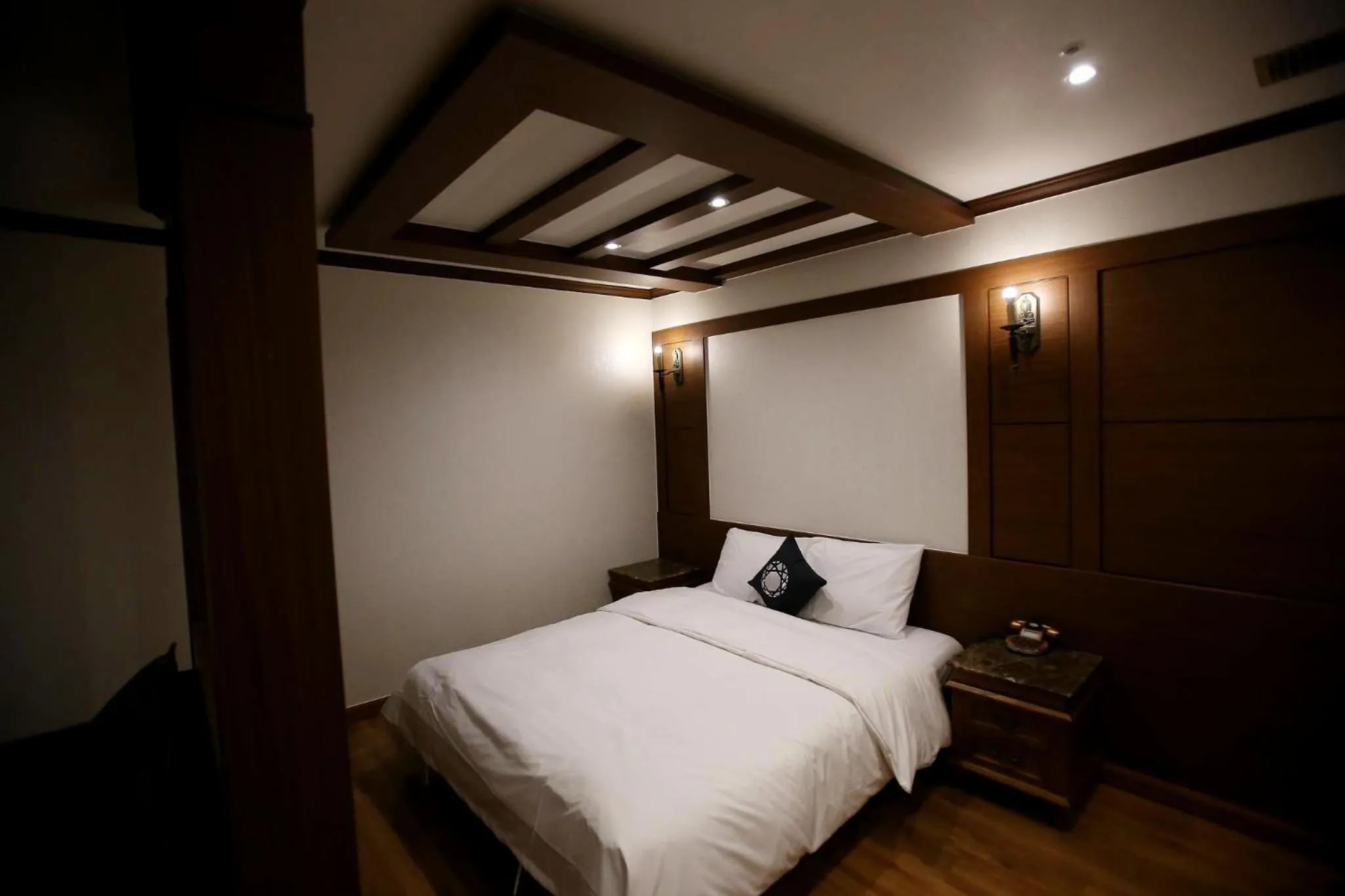 Bed in Hotel Cullinan Yongin