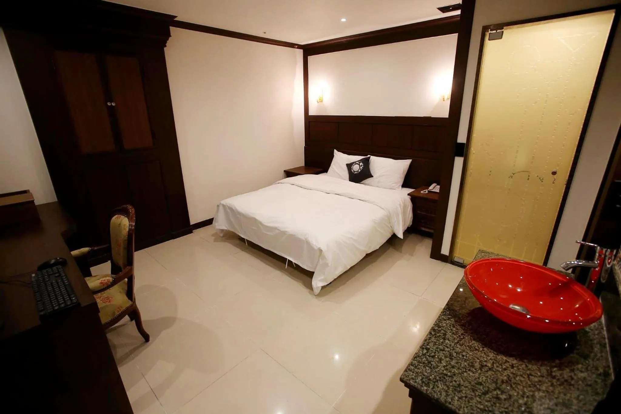 Bed in Hotel Cullinan Yongin