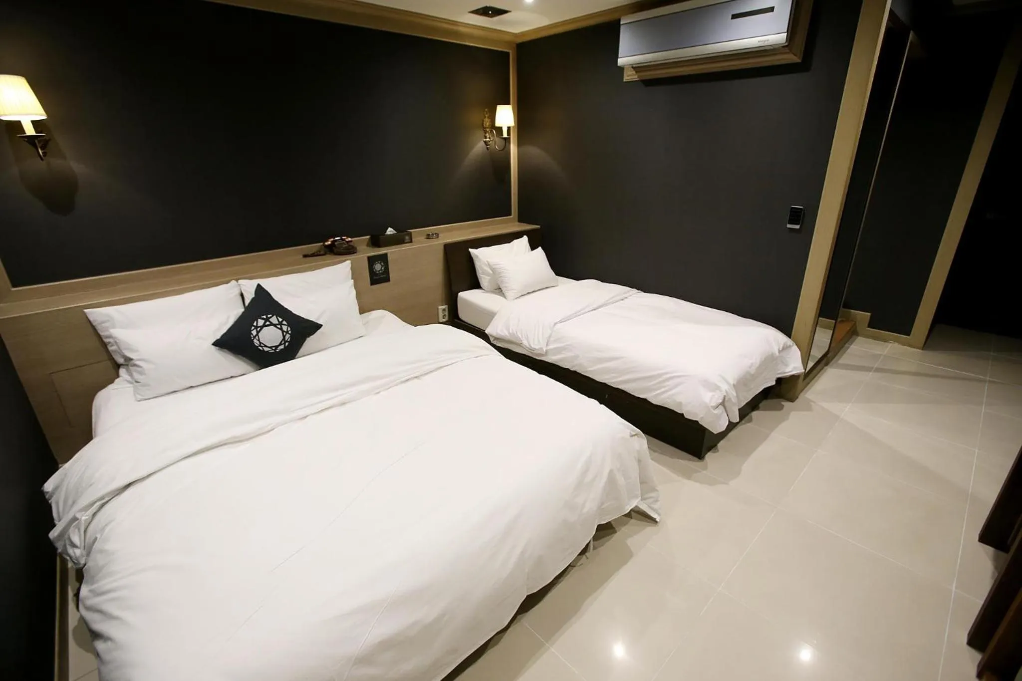 Bed in Hotel Cullinan Yongin