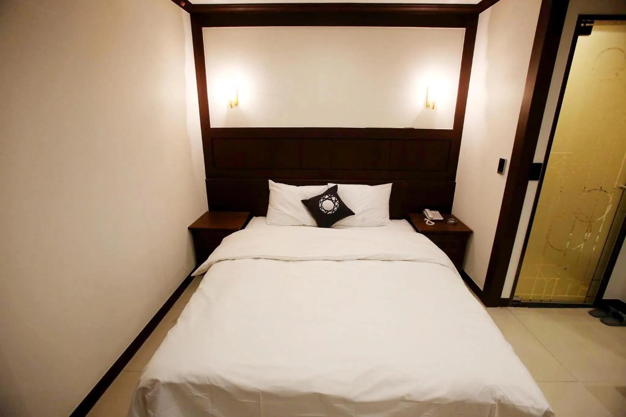 Bed in Hotel Cullinan Yongin