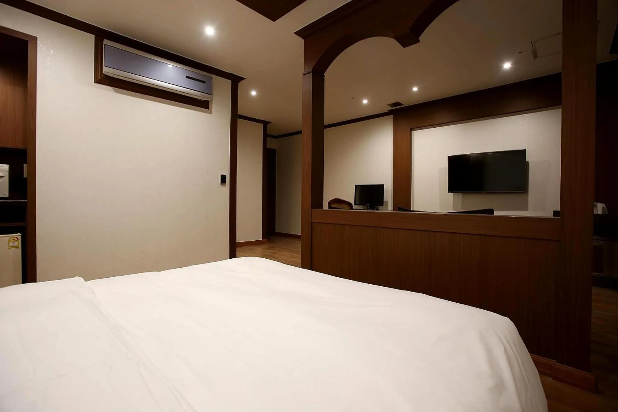 Bed in Hotel Cullinan Yongin