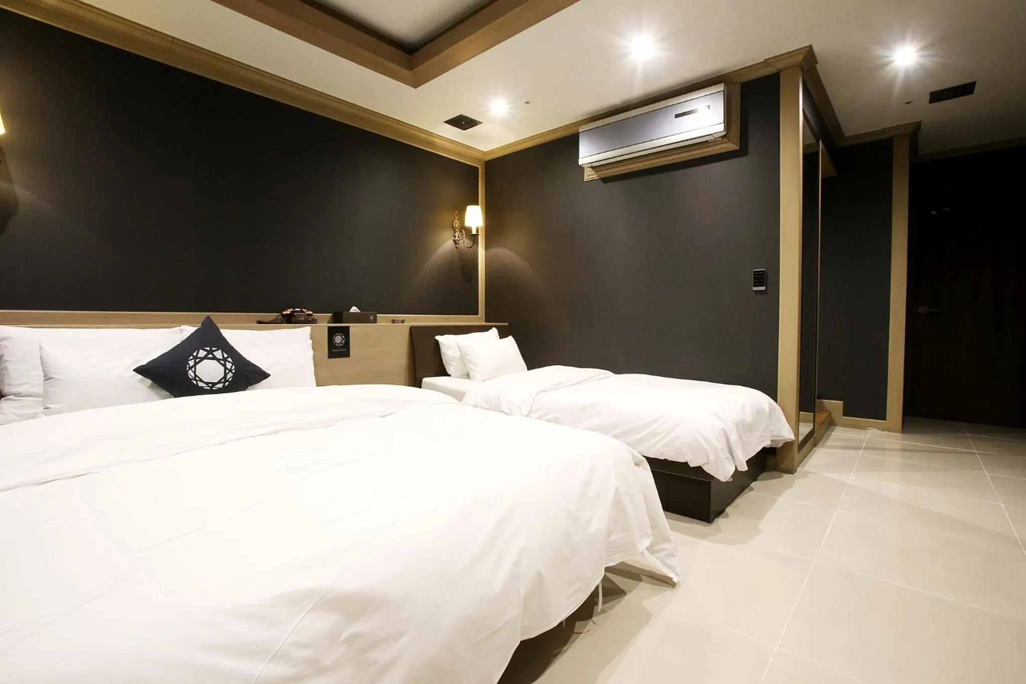 Bed in Hotel Cullinan Yongin