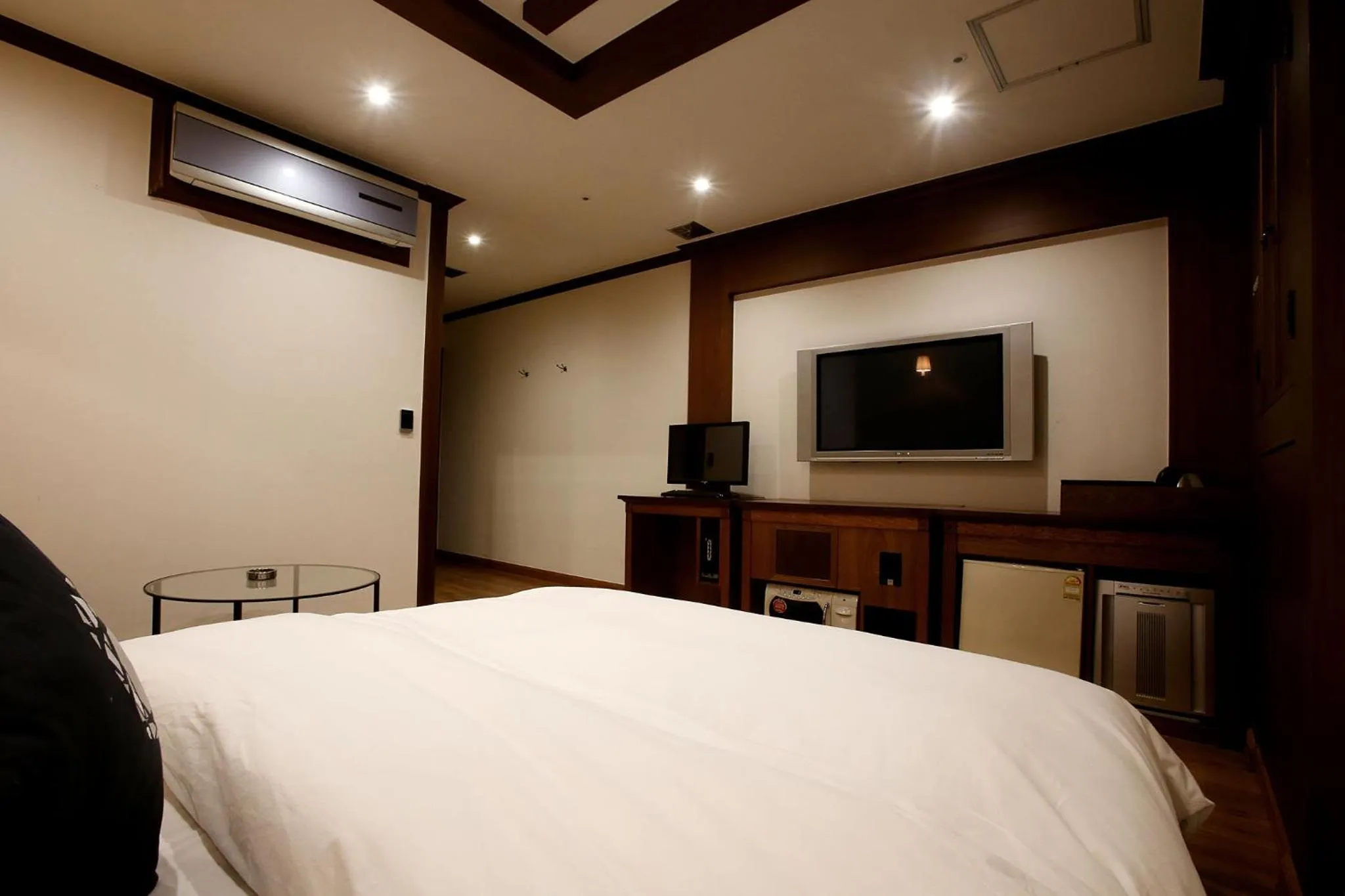 Bed in Hotel Cullinan Yongin