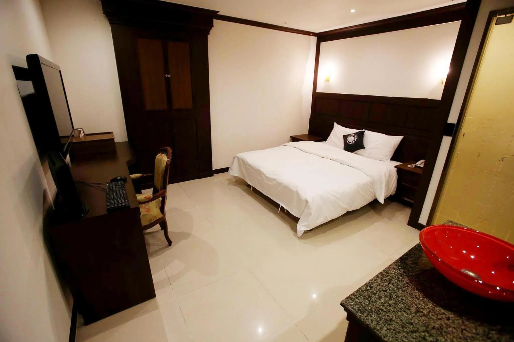 Bed in Hotel Cullinan Yongin