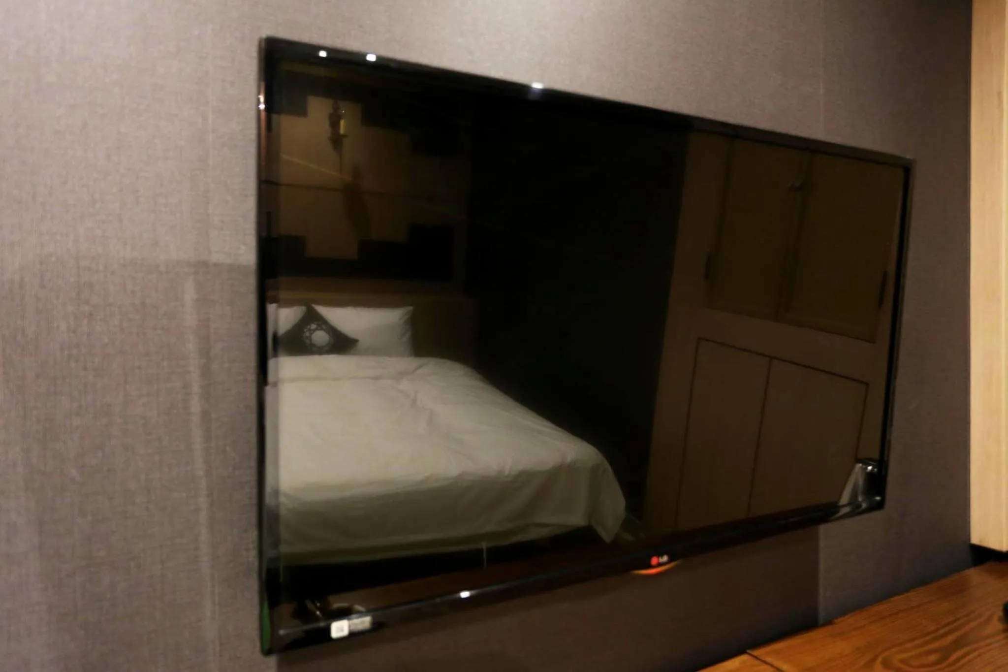 Bed in Hotel Cullinan Yongin