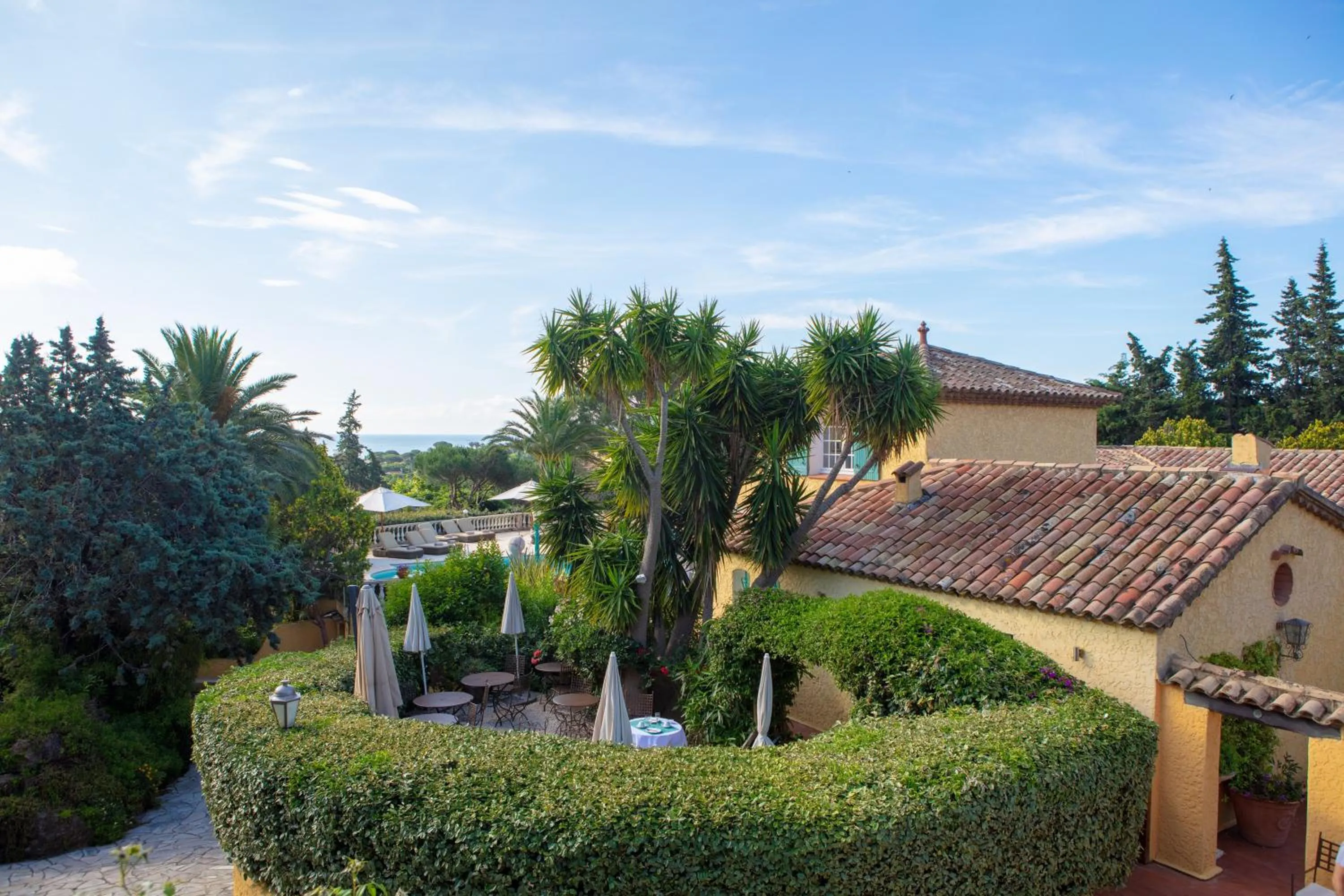 Property building in Le Pavillon de Pampelonne