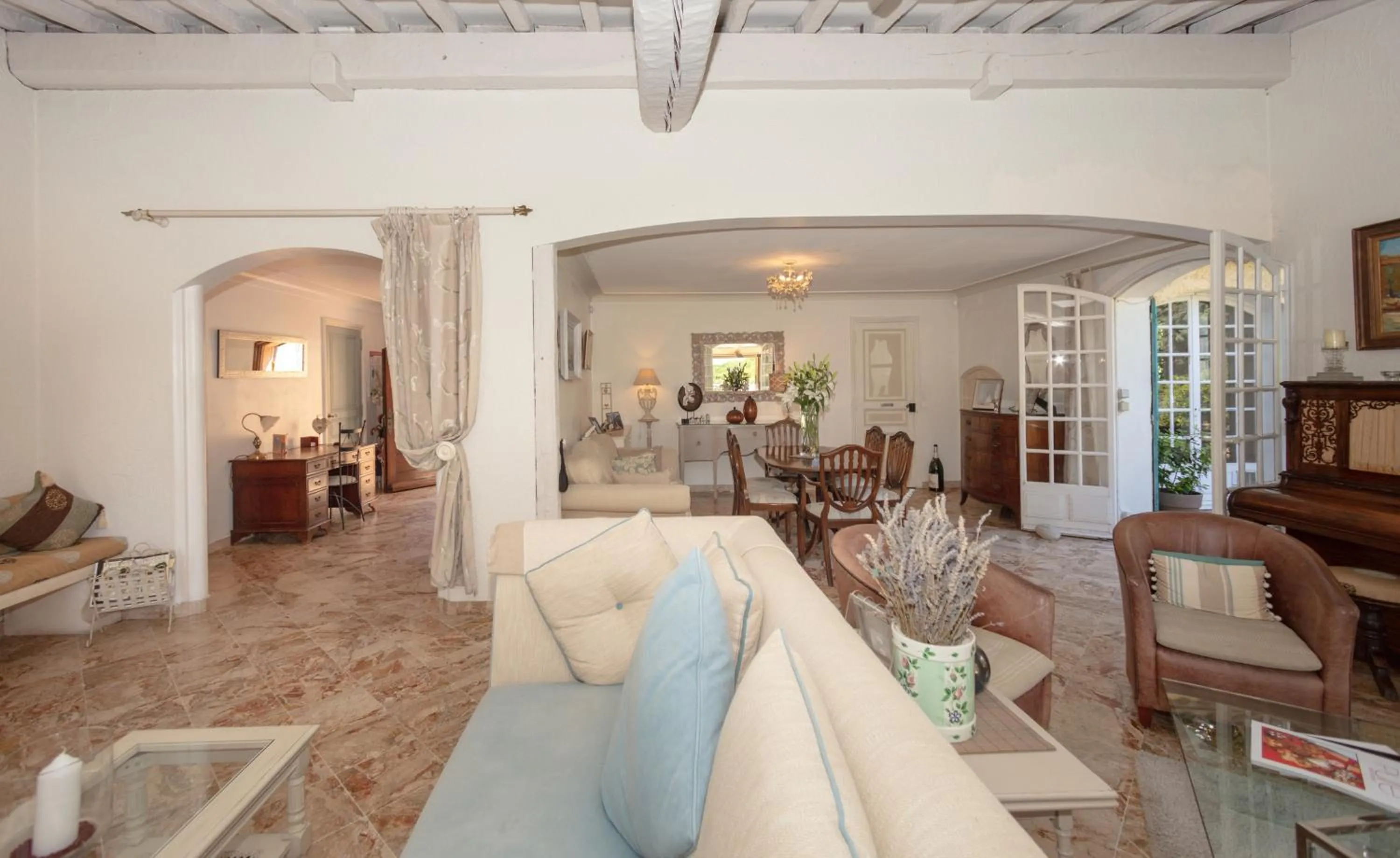 Lobby or reception in Le Pavillon de Pampelonne