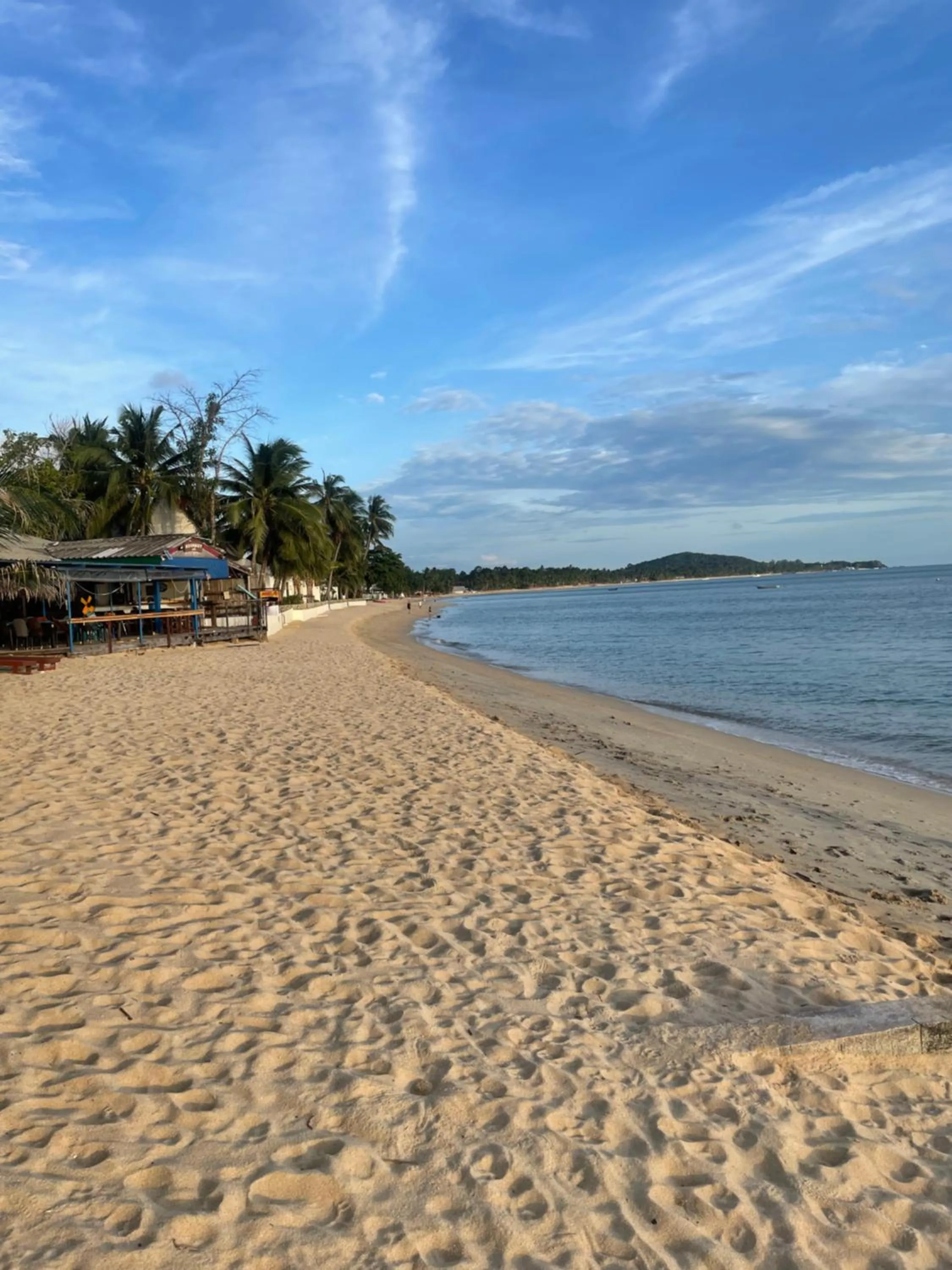 Restaurant/places to eat in Moonhut Bungalows