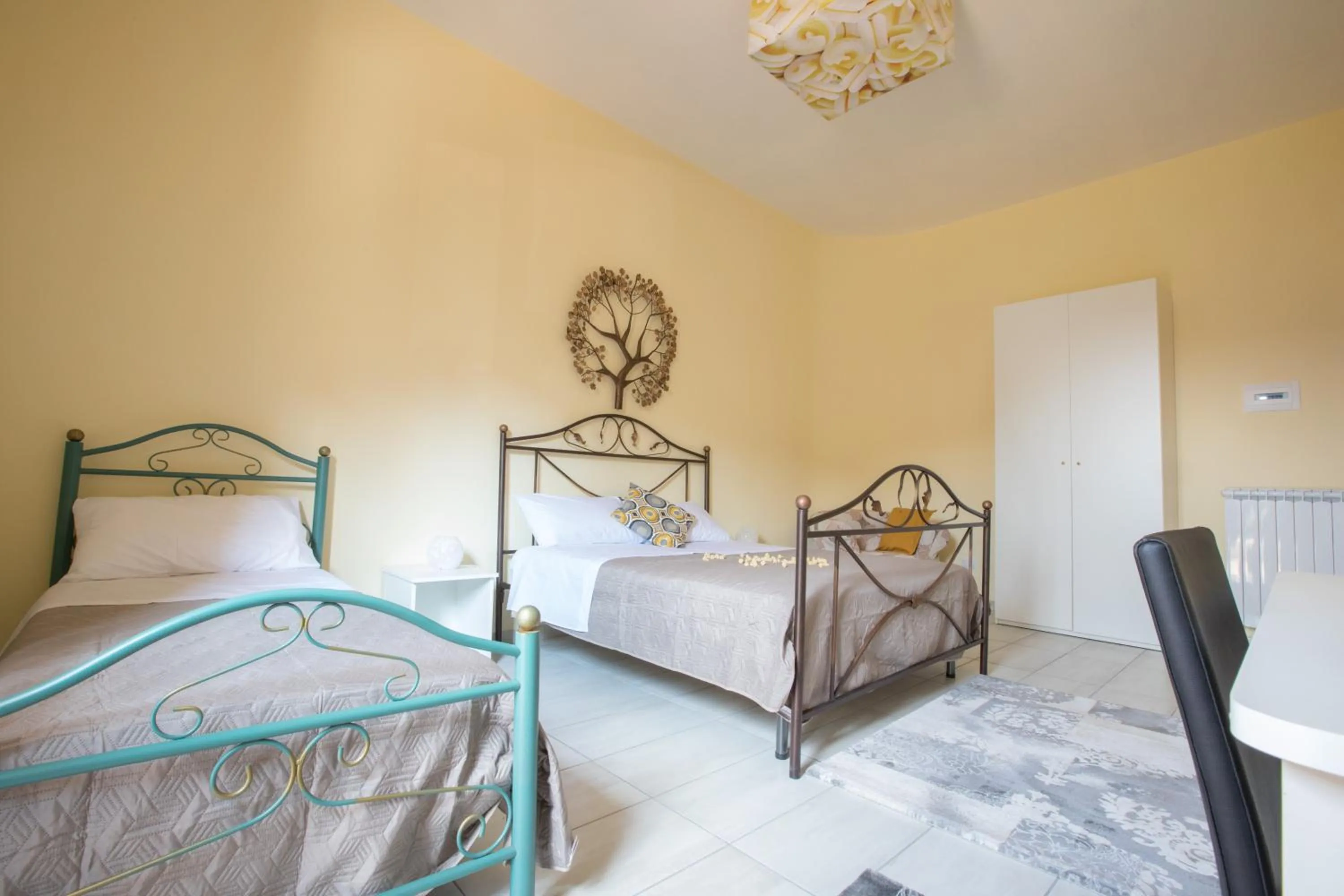 Bed in Capriccio Di Pasta Residence & Spa