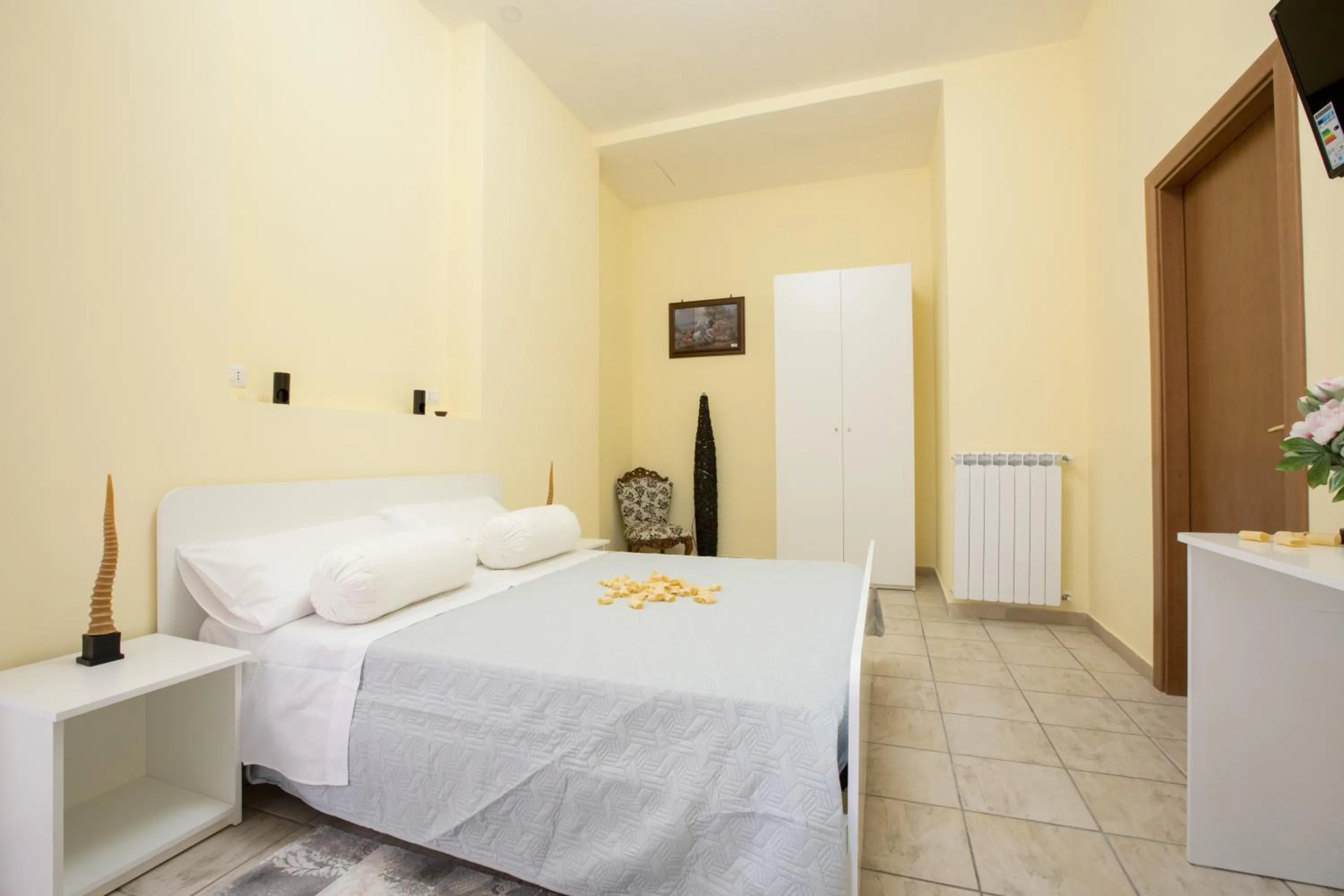 Bed in Capriccio Di Pasta Residence & Spa