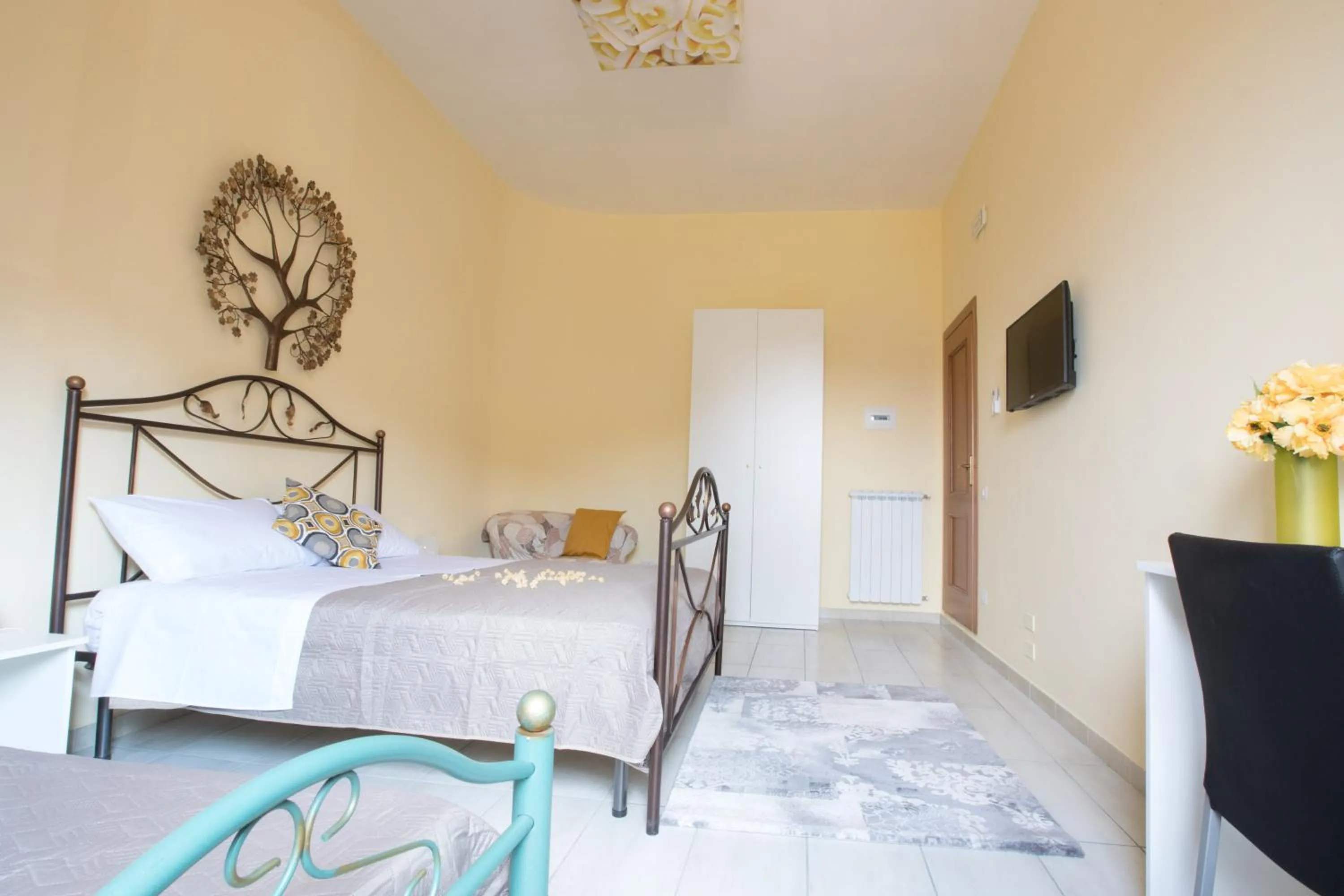Bed in Capriccio Di Pasta Residence & Spa