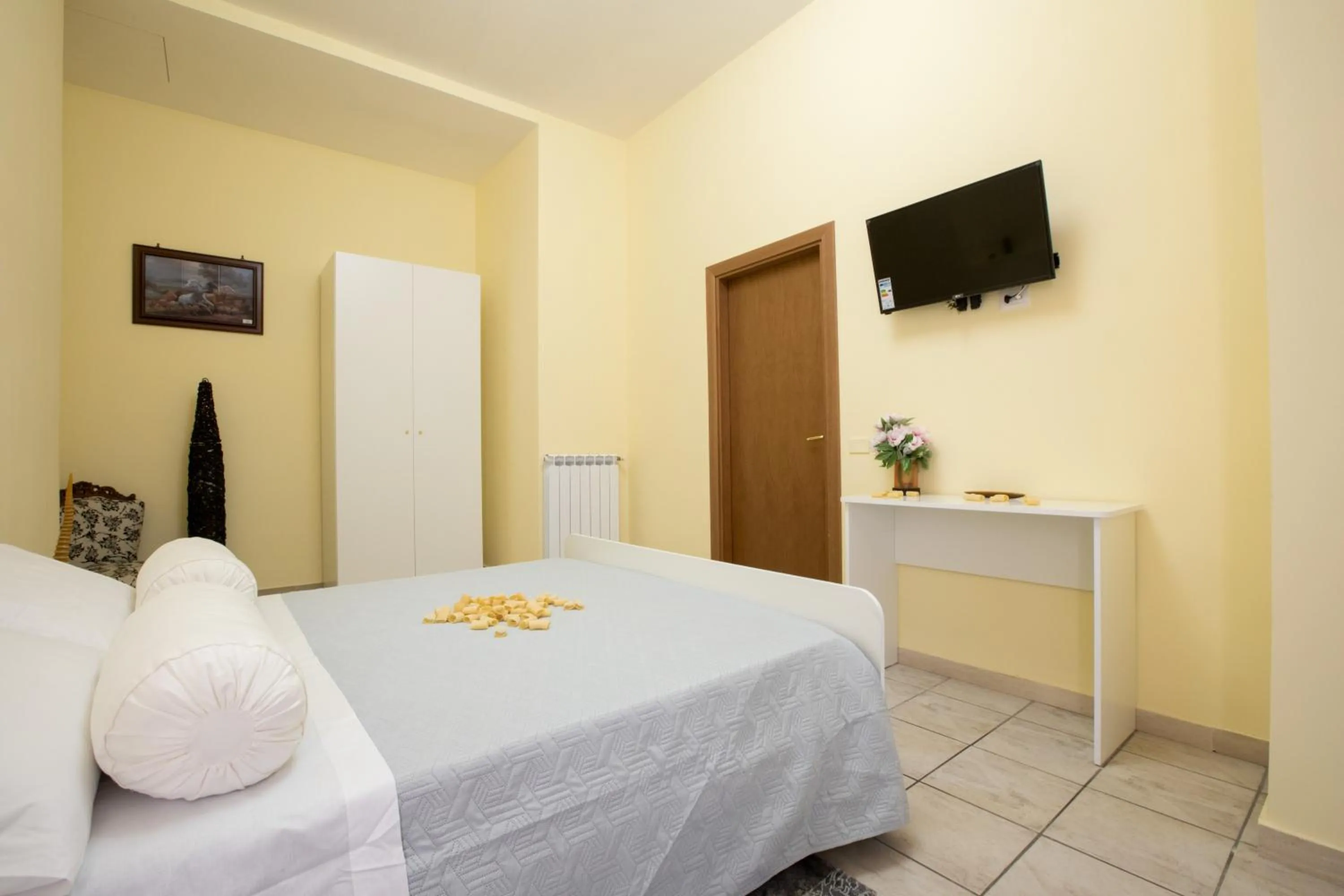 Bed in Capriccio Di Pasta Residence & Spa