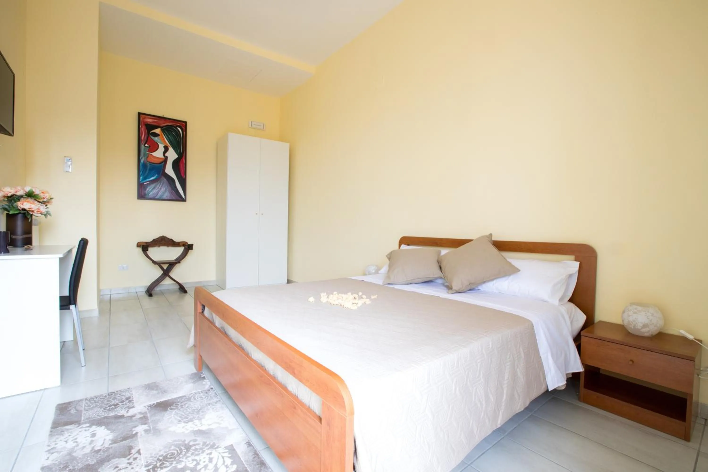 Bed in Capriccio Di Pasta Residence & Spa