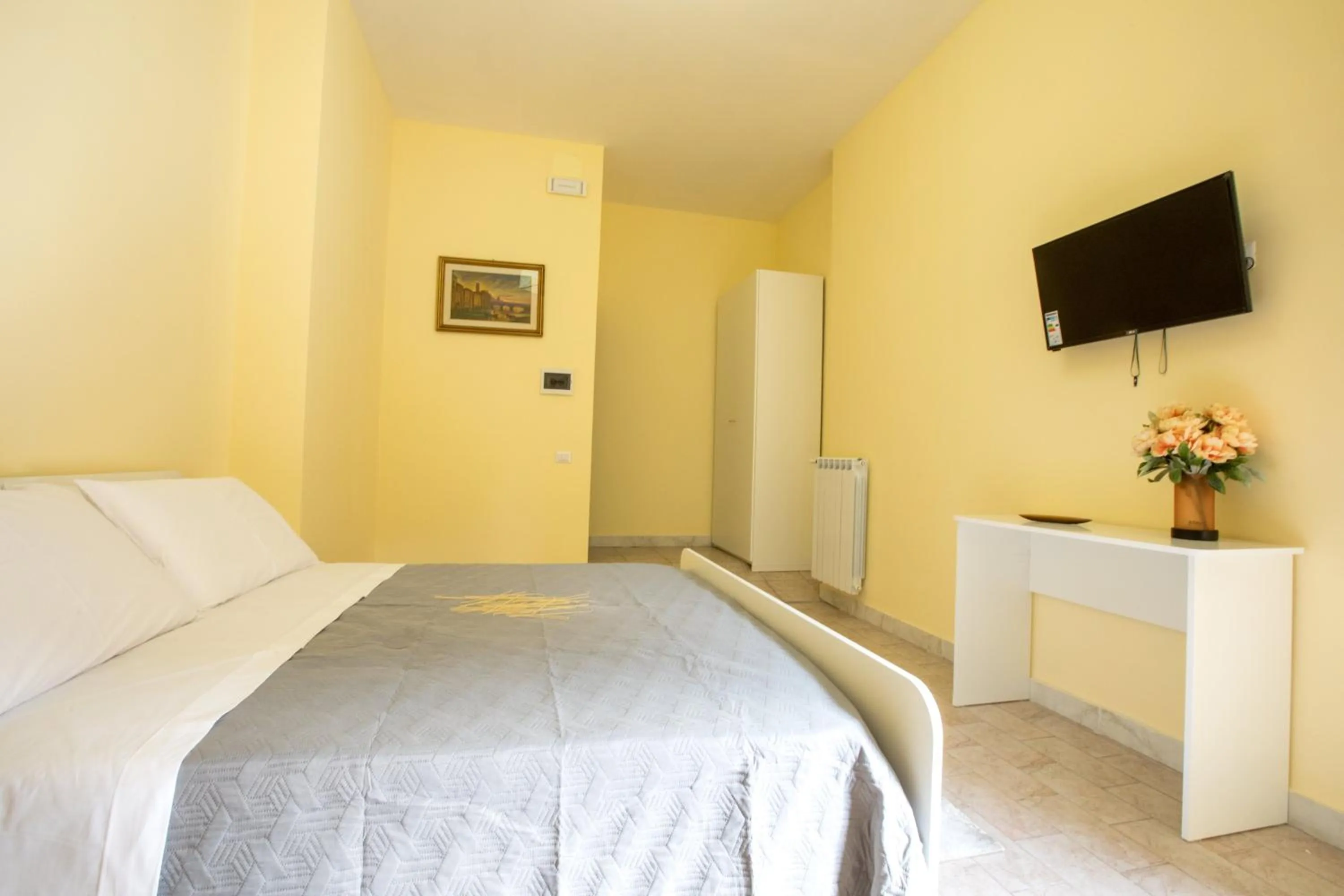 Bed in Capriccio Di Pasta Residence & Spa