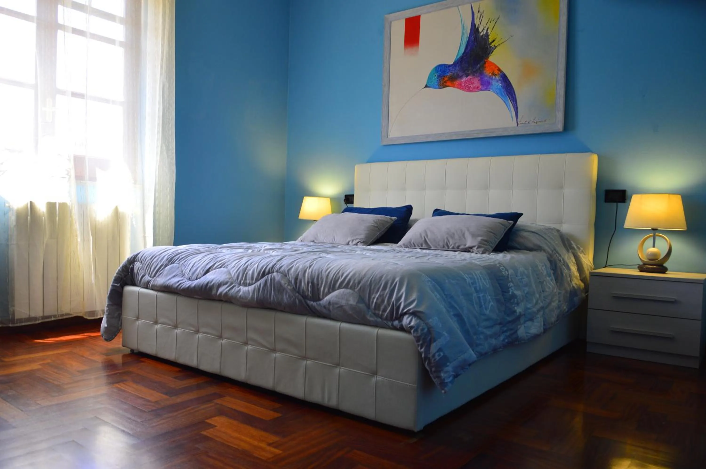 Photo of the whole room in B&B Villa Elisa