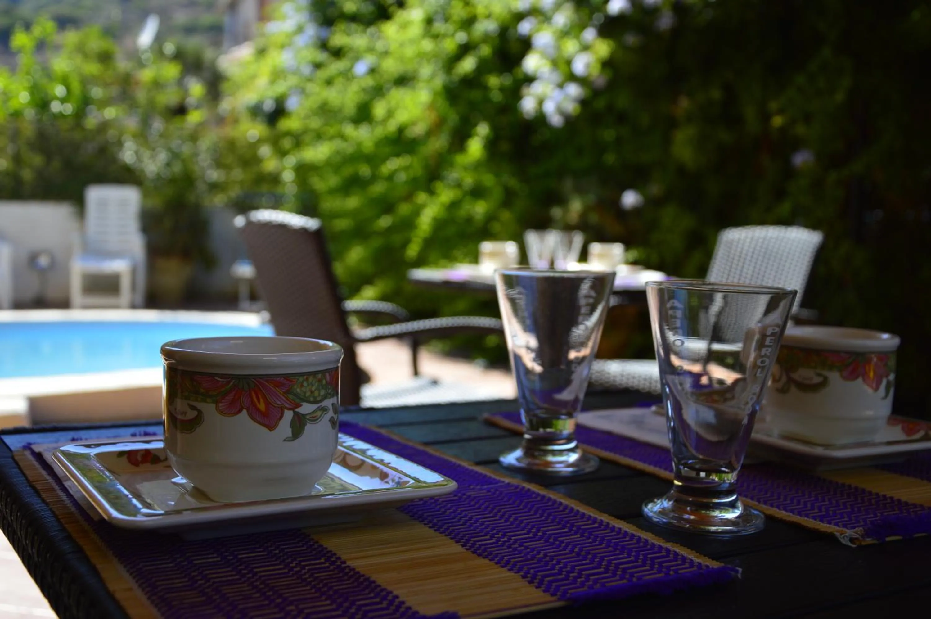 Breakfast in B&B Villa Elisa