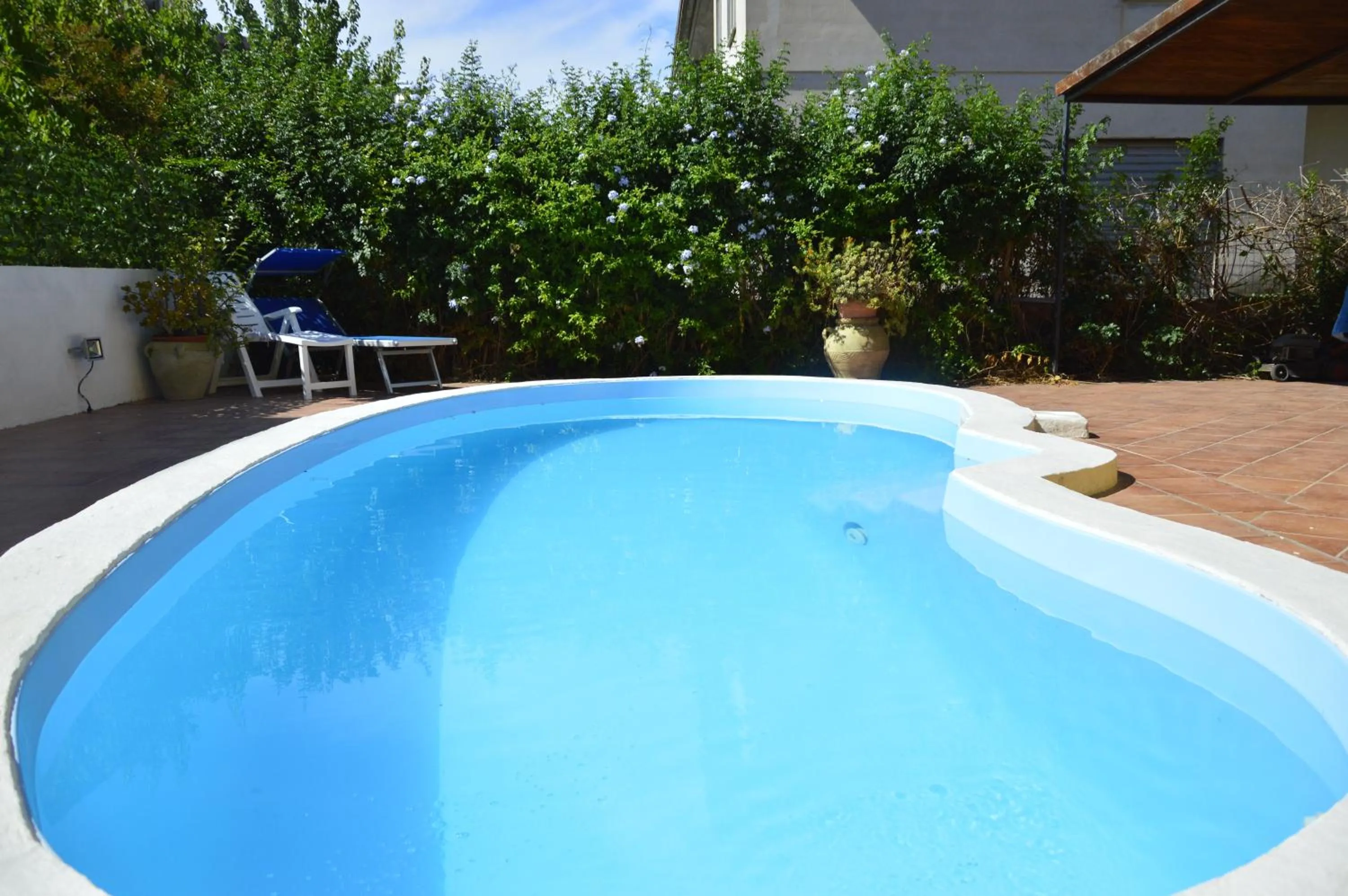 Garden in B&B Villa Elisa