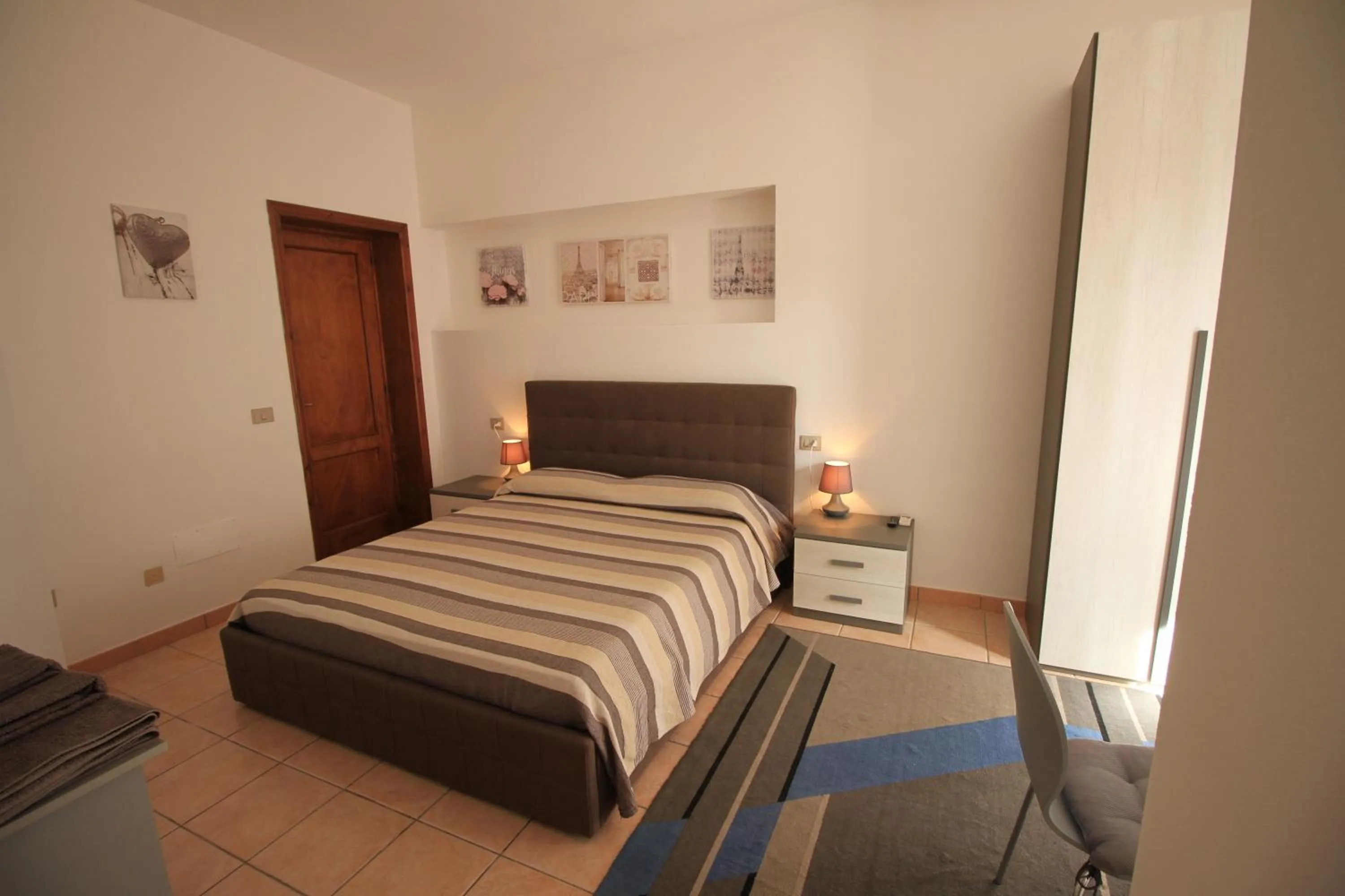 Photo of the whole room in B&B Villa Elisa