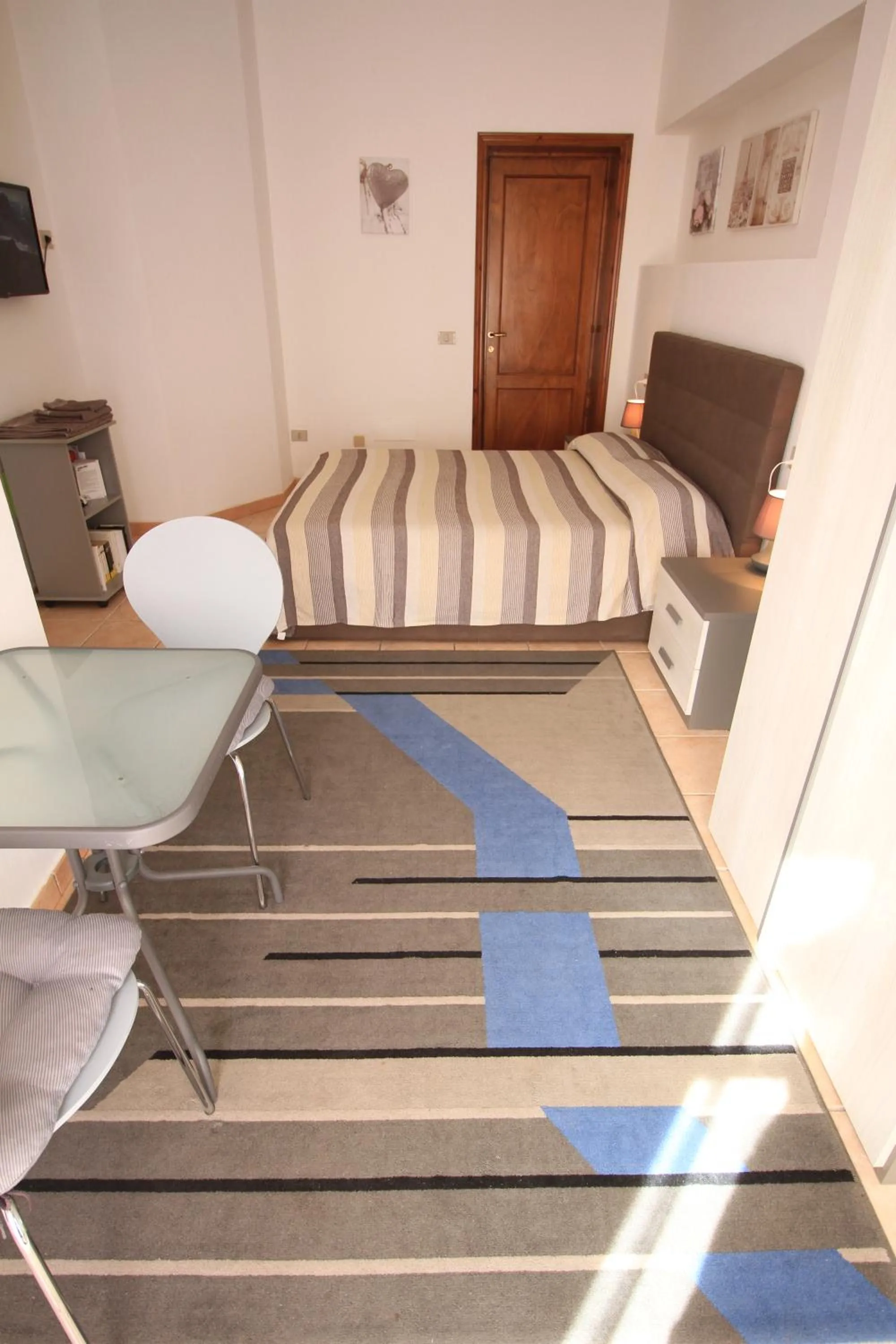 Living room in B&B Villa Elisa