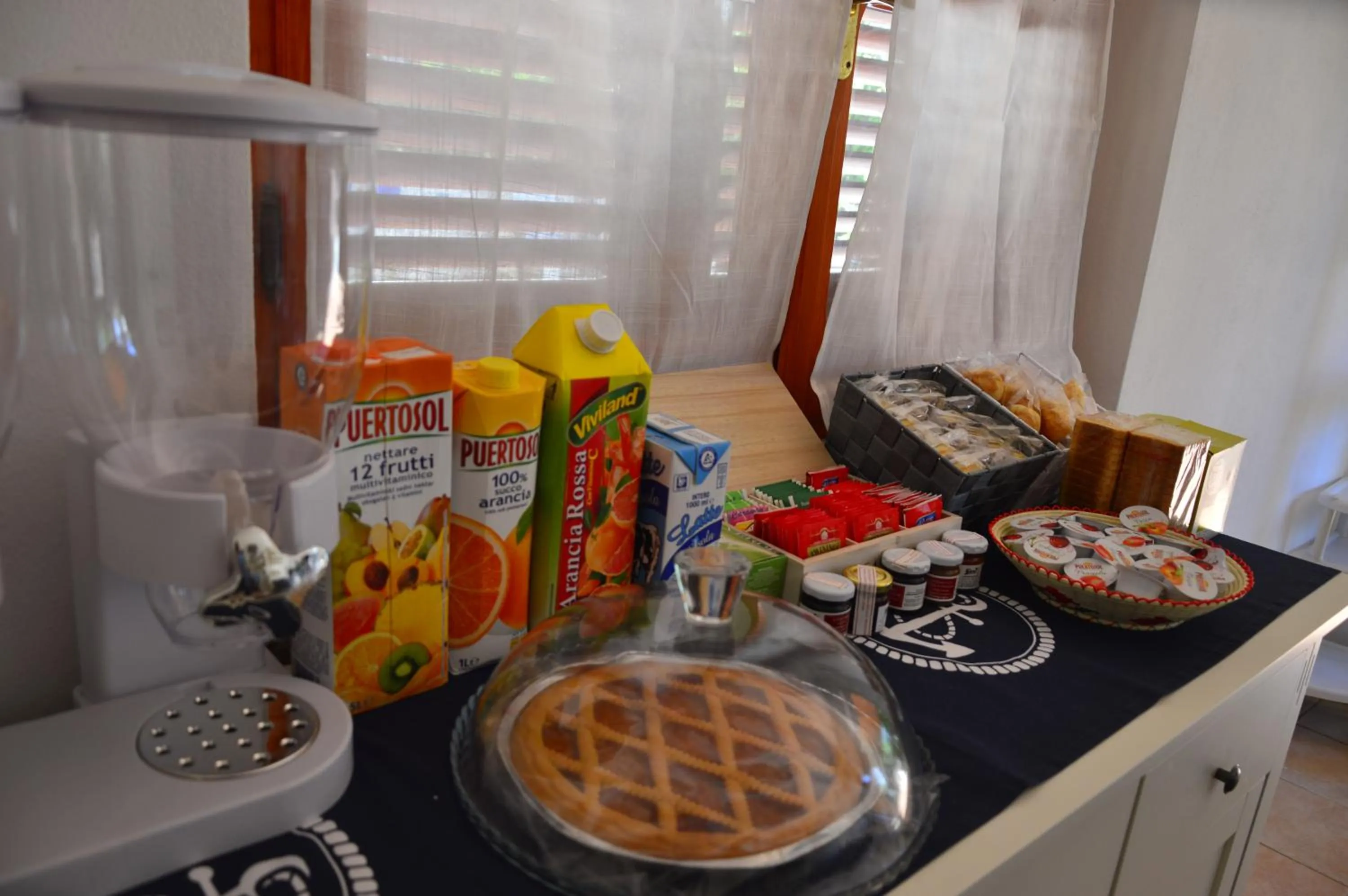 Breakfast in B&B Villa Elisa