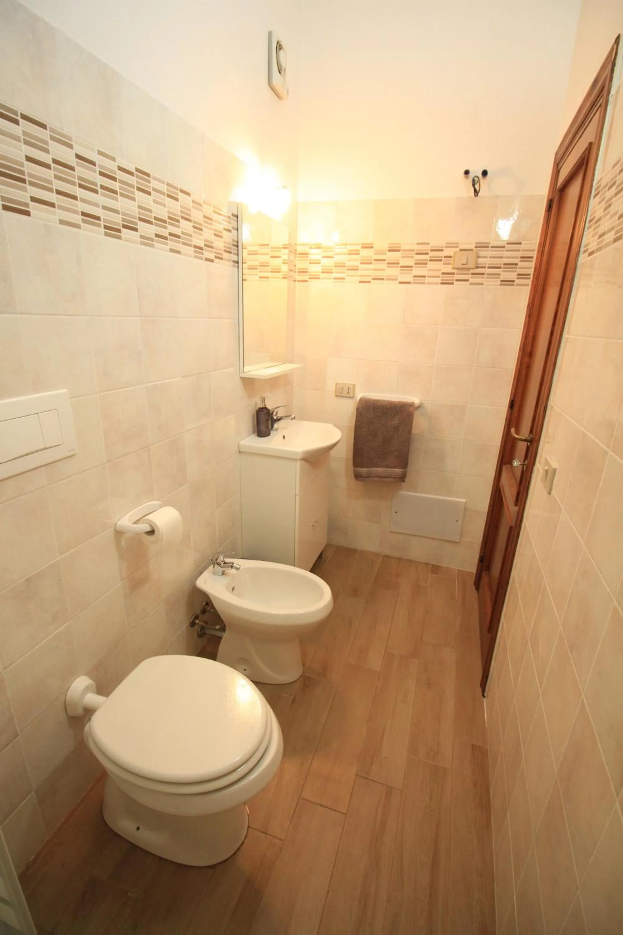 Bathroom in B&B Villa Elisa