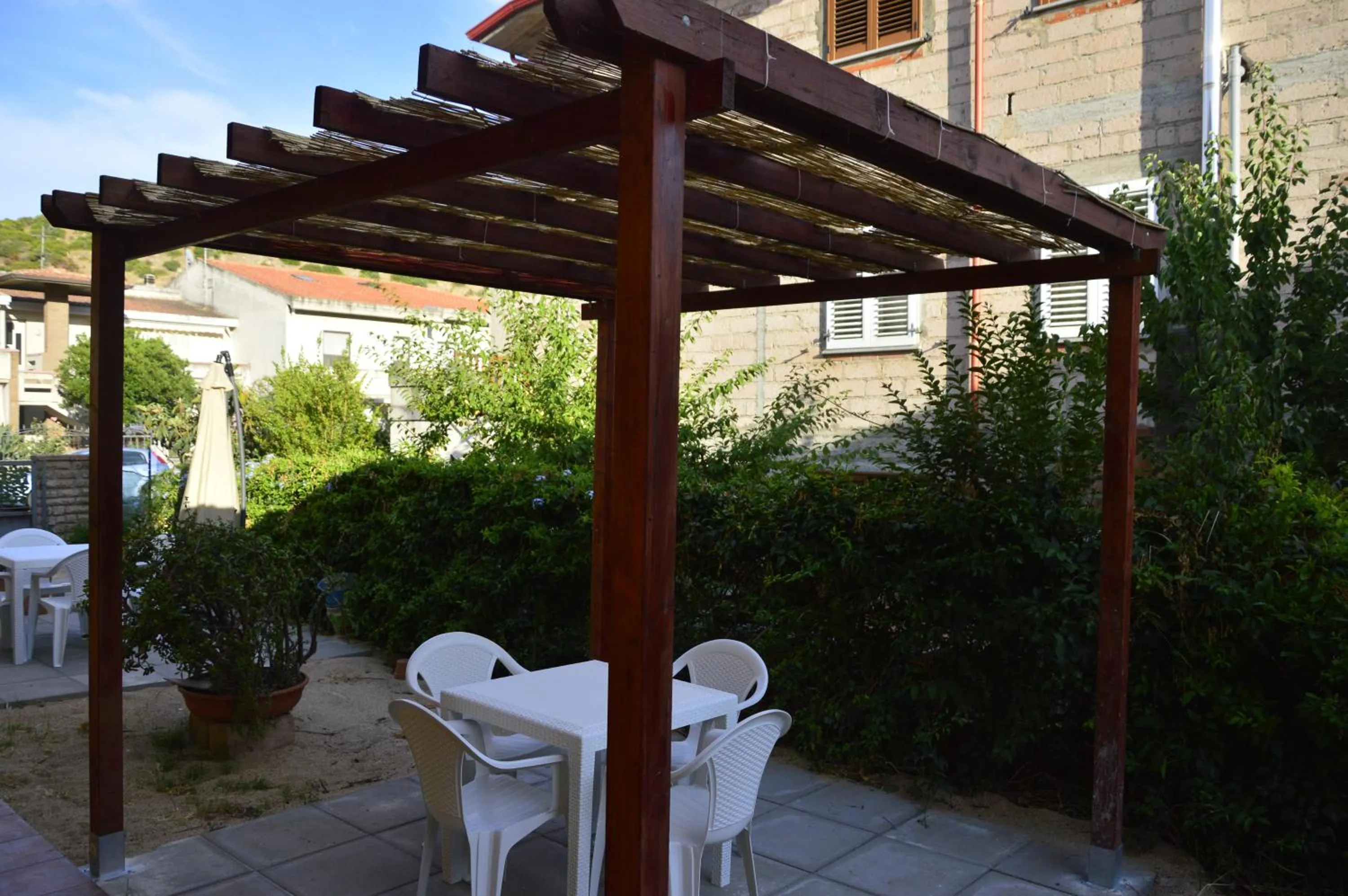 Patio in B&B Villa Elisa