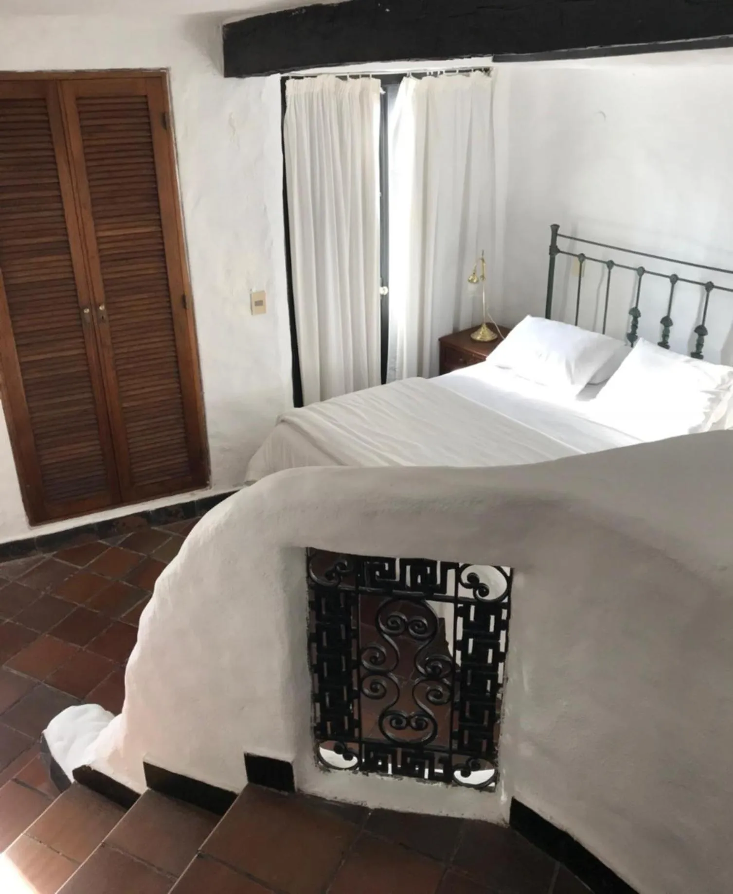 Bedroom, Bed in Club Hotel Casapueblo