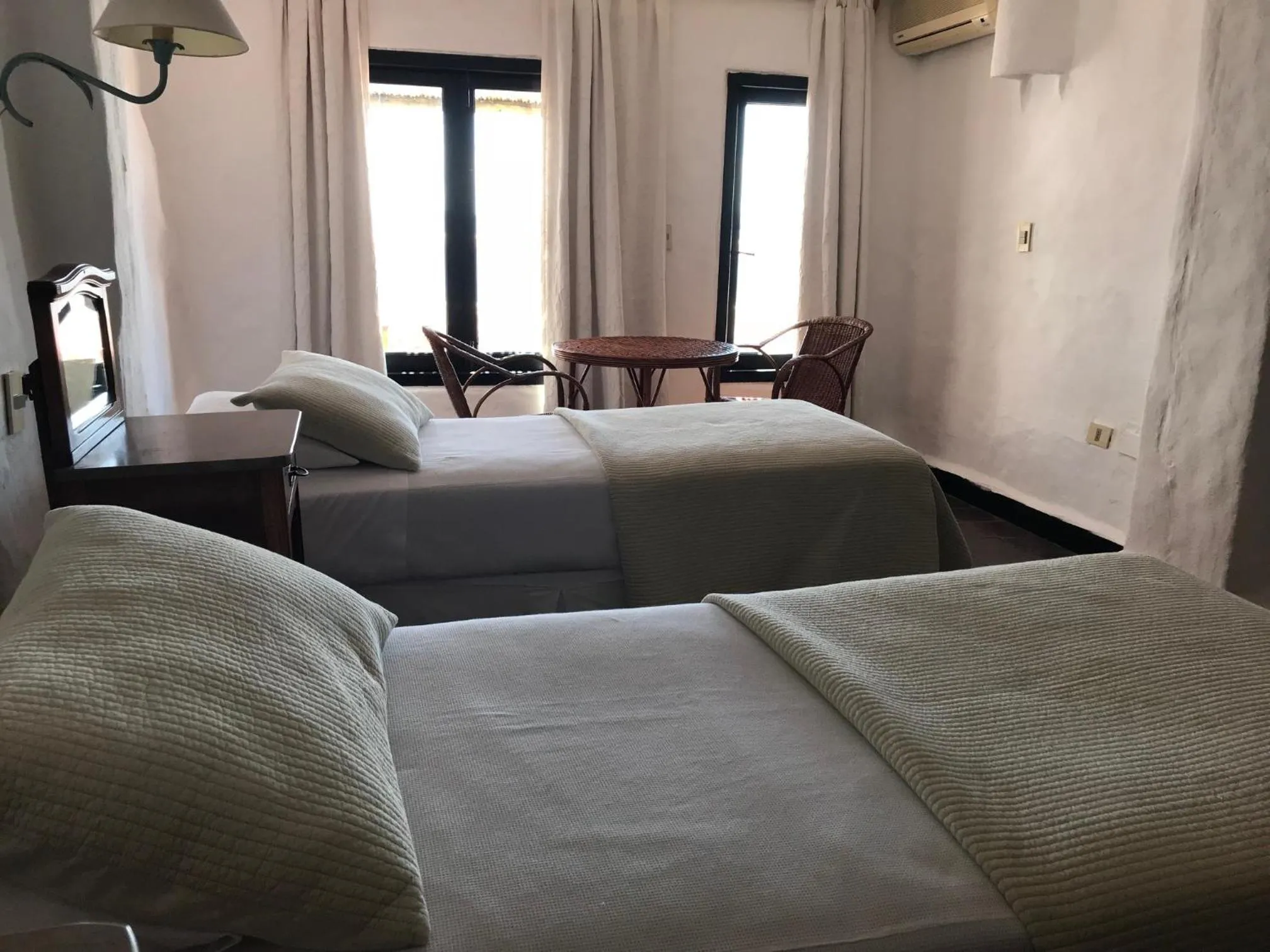 Bed in Club Hotel Casapueblo