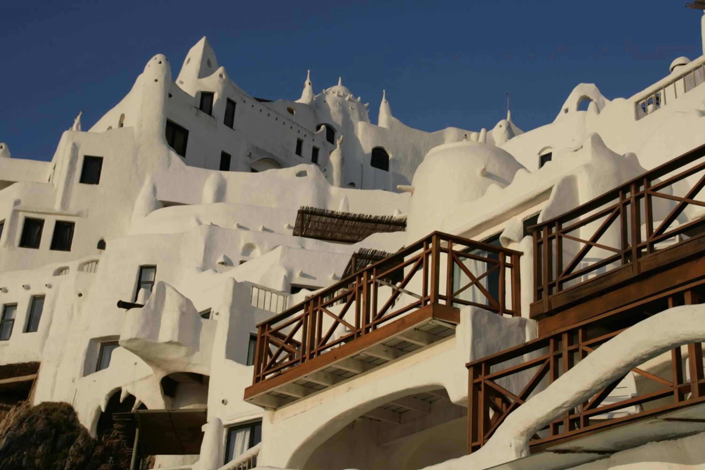 Facade/entrance in Club Hotel Casapueblo