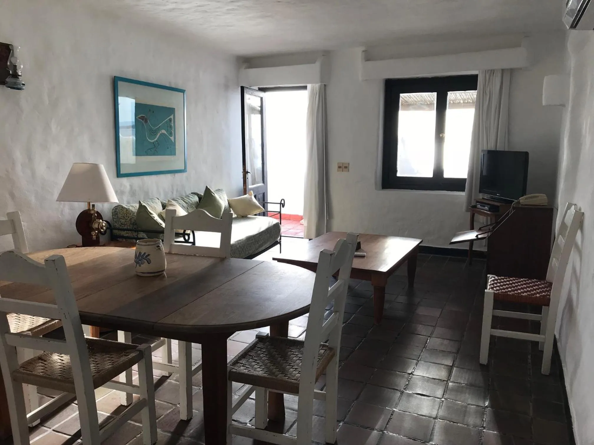 Bedroom in Club Hotel Casapueblo