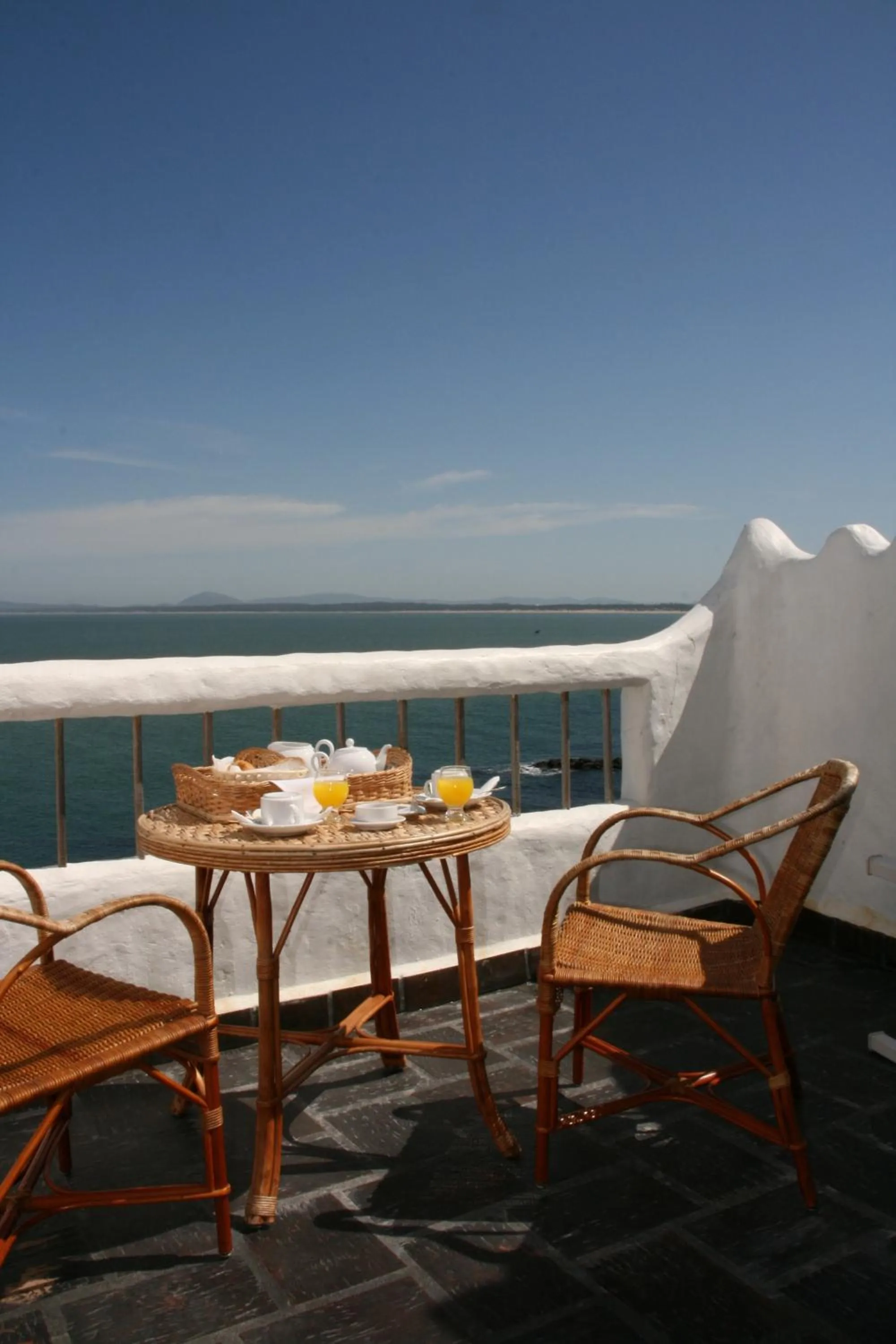 Patio in Club Hotel Casapueblo